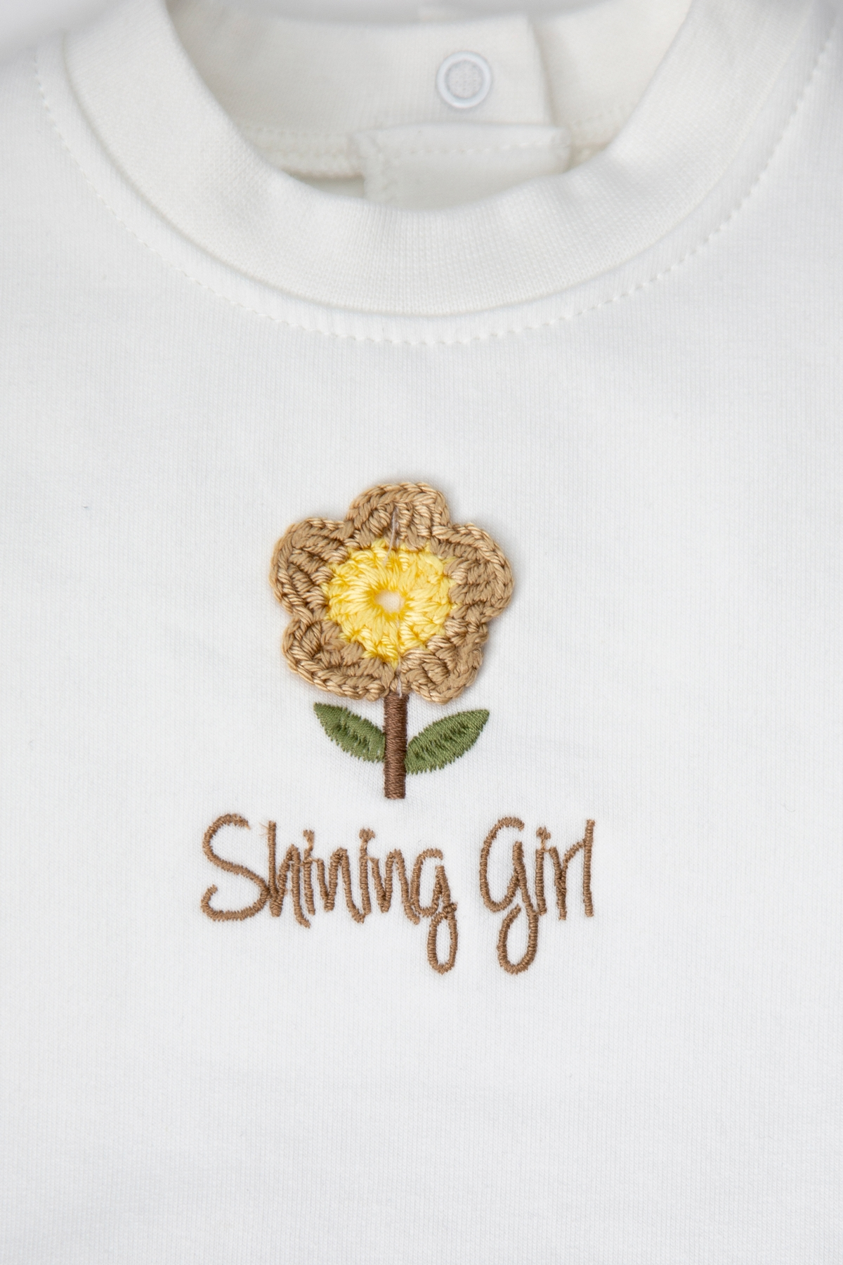 İKİ İP SWEAT 2Lİ TAKIM (SHINING GIRL) BEJ