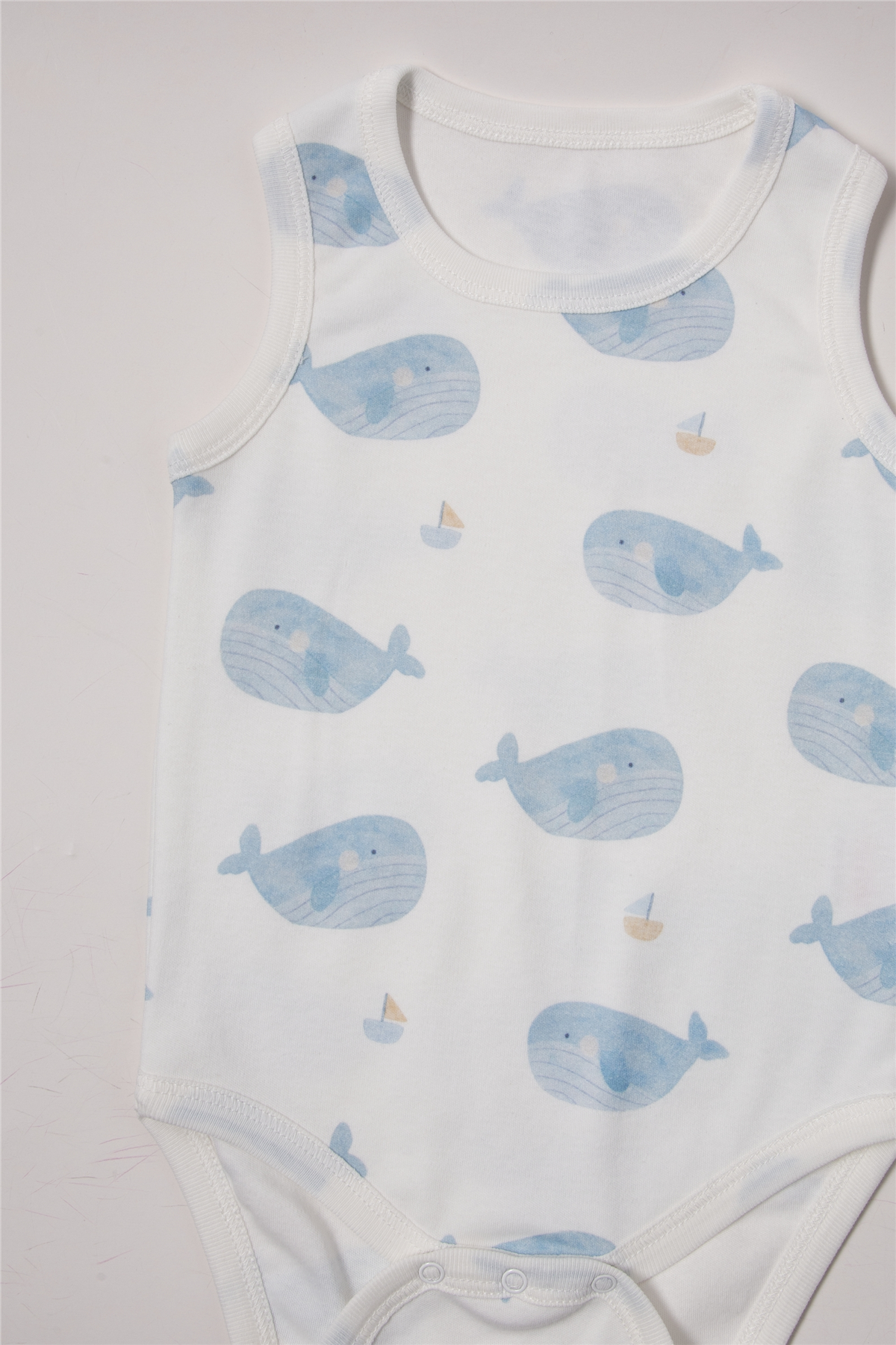 İNTERLOK ATLET BODY YAŞ (SAIL AWAY) EKRU