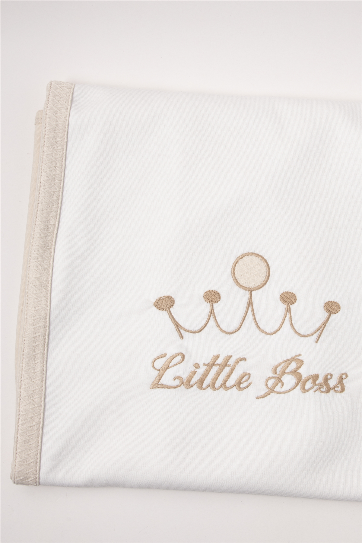 İNTERLOK BATTANİYE (LITTLE BOSS) BEJ