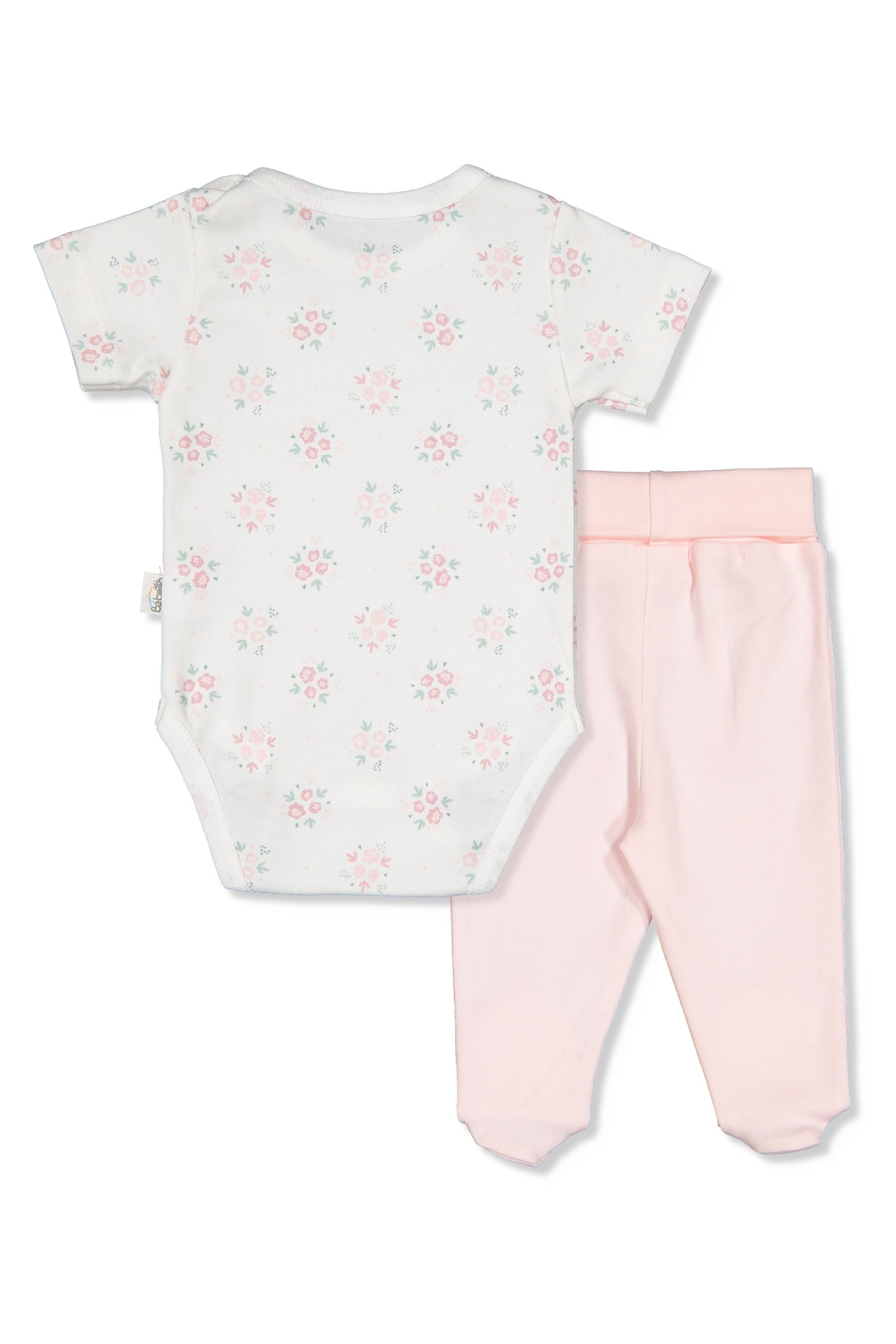 İNTERLOK BODY SET 3LÜ (FLOWERS/25) SOMON