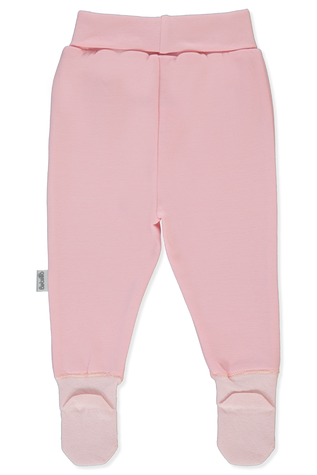 İNTERLOK ÇORAPTOLON (LOVES YOU) PEMBE