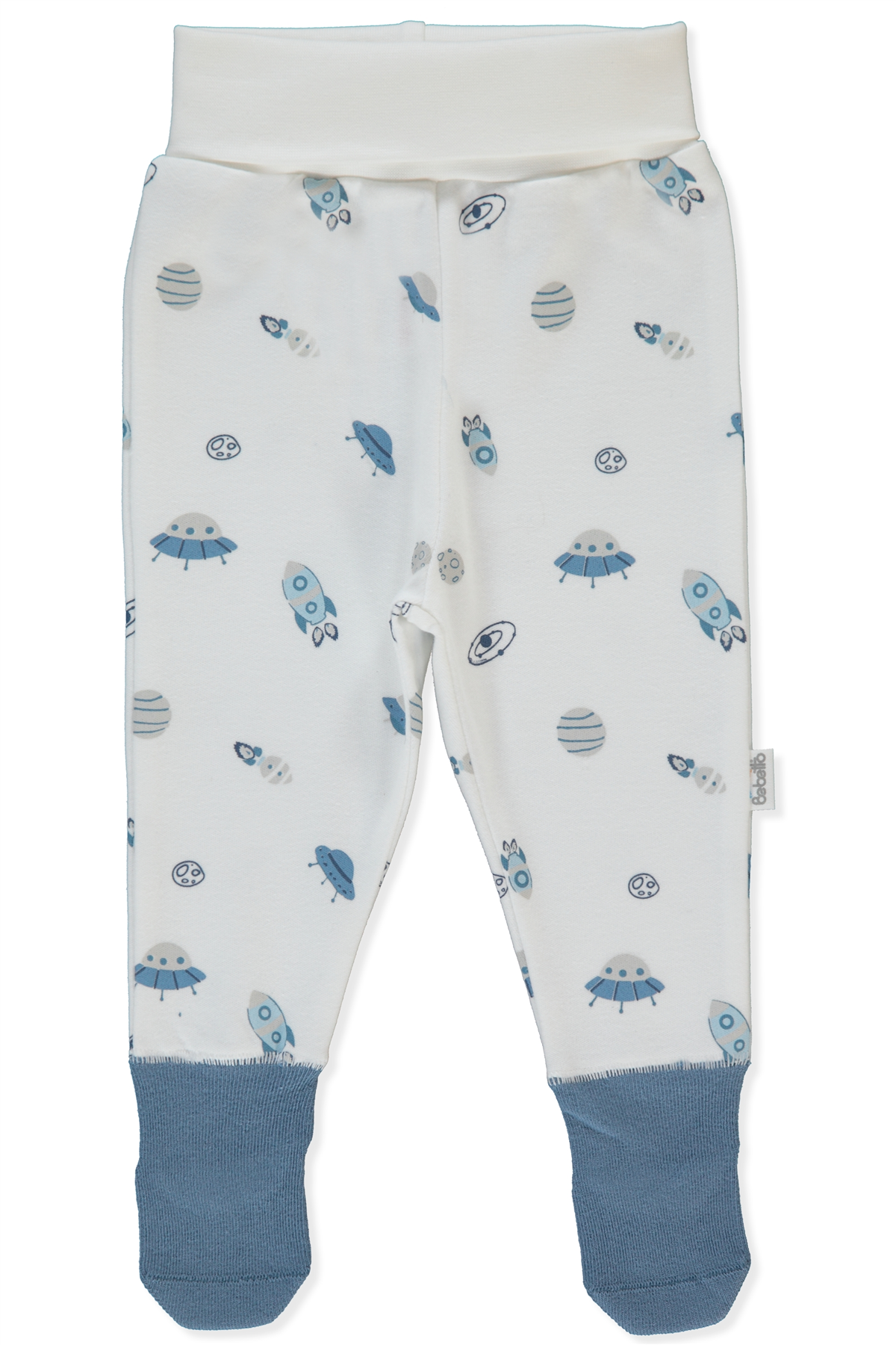 İNTERLOK ÇORAPTOLON (TO SPACE) İNDİGO
