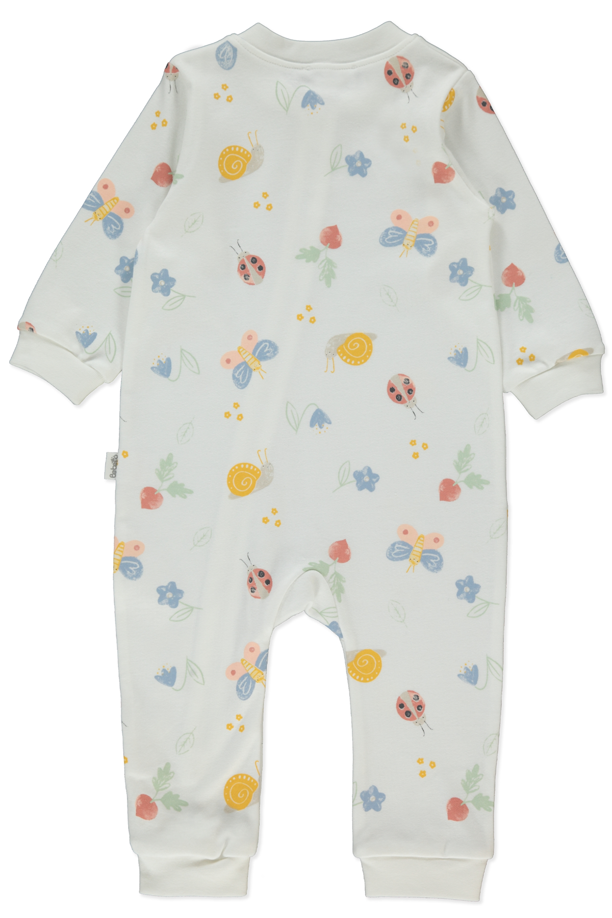 İNTERLOK FERMUARLI PATİKSİZ TULUM (SWEET JUMPSUIT/26) EKRU