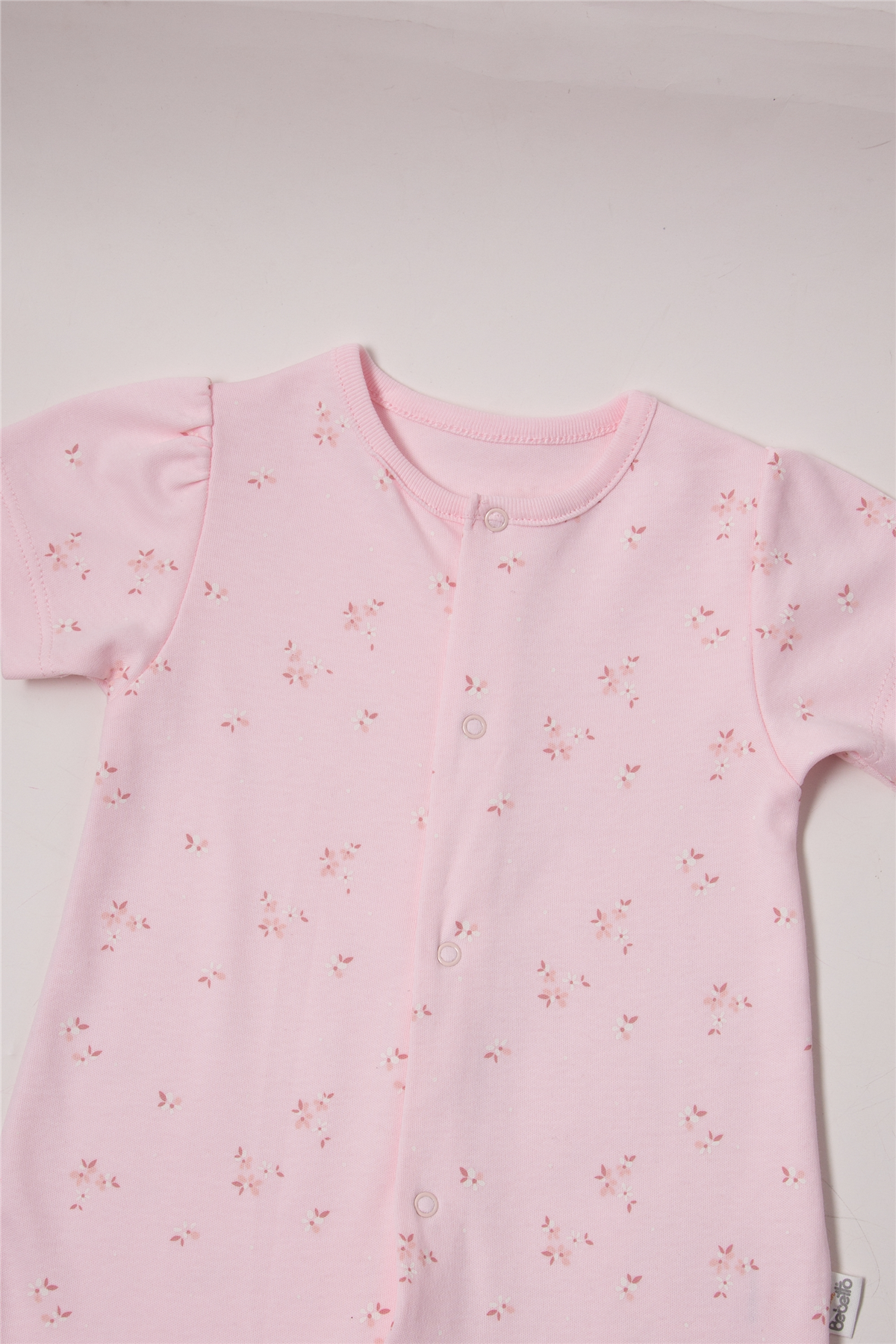 İNTERLOK GOLF TULUM BASKILI (FLOWER GARDEN) PEMBE