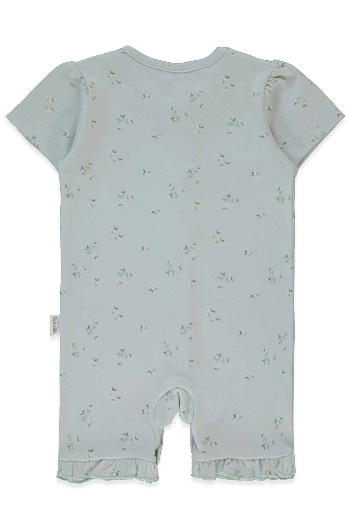 İNTERLOK GOLF TULUM BASKILI (FLOWER GARDEN) MİNT