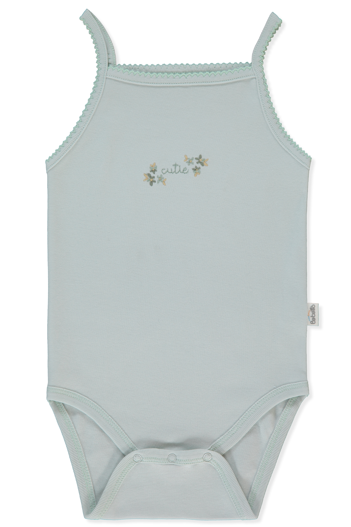 İNTERLOK İP ASKILI BODY YAŞ (FLOWER GARDEN) MİNT