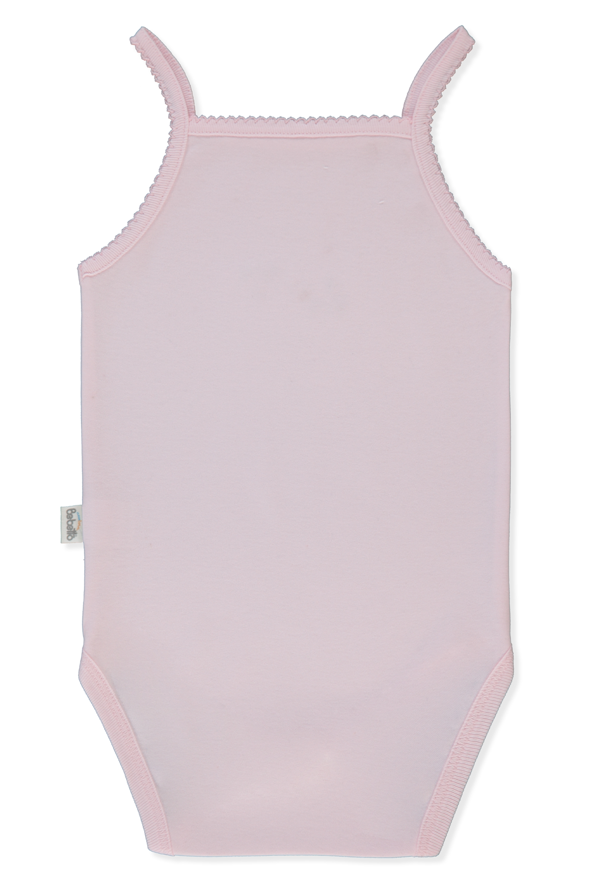 İNTERLOK İP ASKILI BODY YAŞ (FLOWER GARDEN) PEMBE
