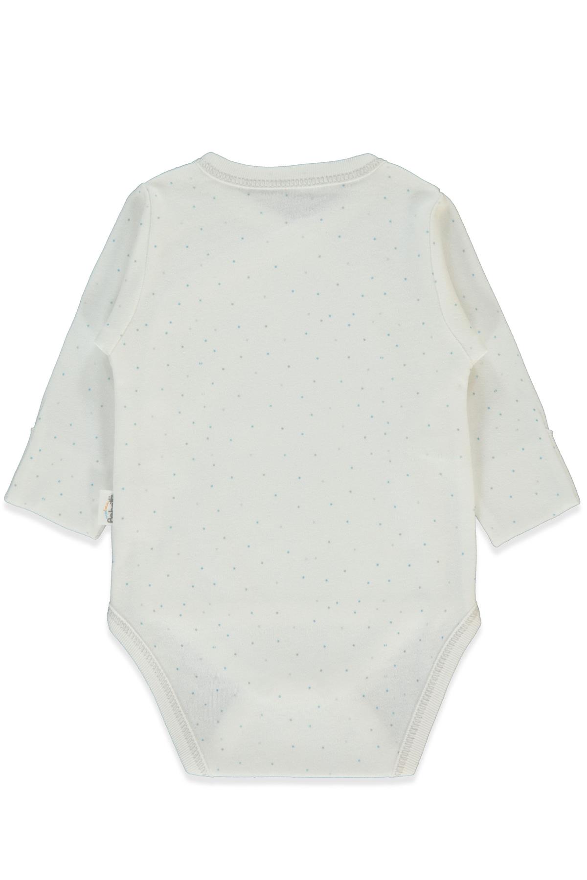 İNTERLOK KRUVAZE BODY (BE KIND) EKRU