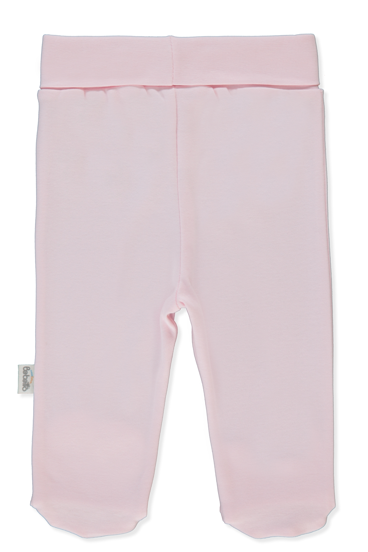 İNTERLOK PATİKLİ PANTOLON (FLOWER GARDEN) PEMBE