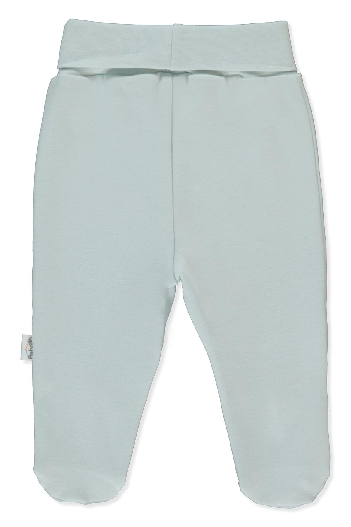 İNTERLOK PATİKLİ PANTOLON (LITTLE ELEPHANT) MİNT