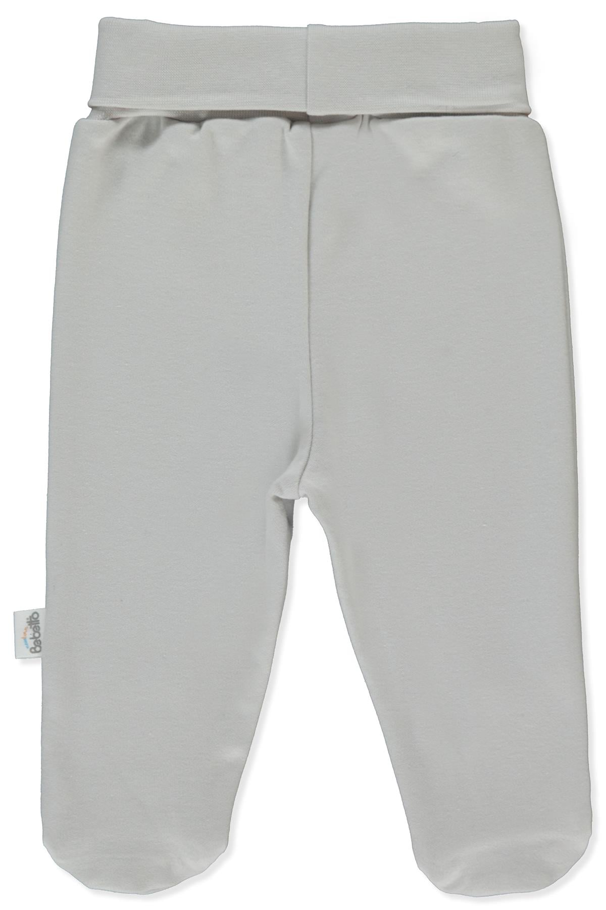 İNTERLOK PATİKLİ PANTOLON (LITTLE ELEPHANT) GRİ