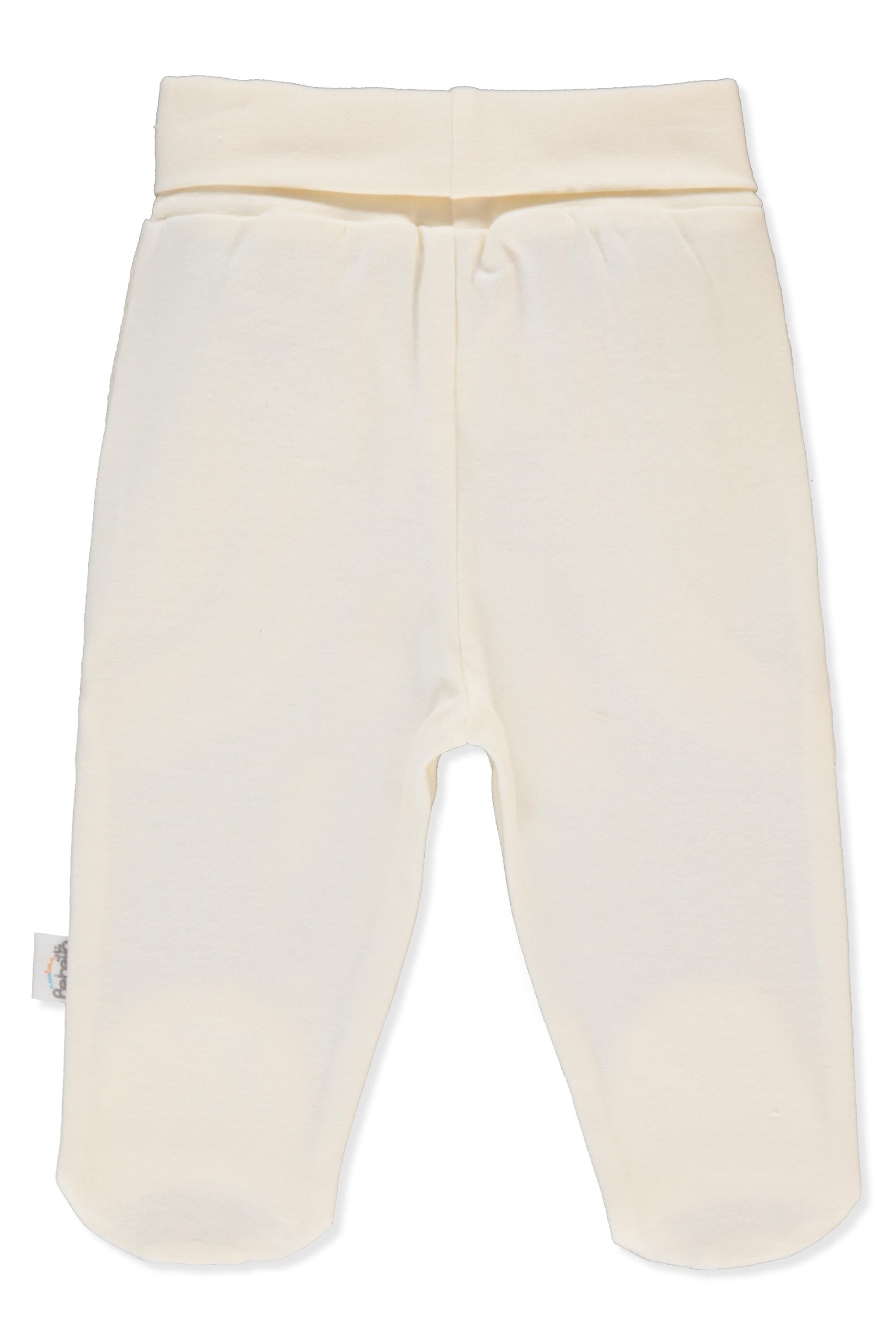 İNTERLOK PATİKLİ PANTOLON (LITTLE LADY/25) EKRU