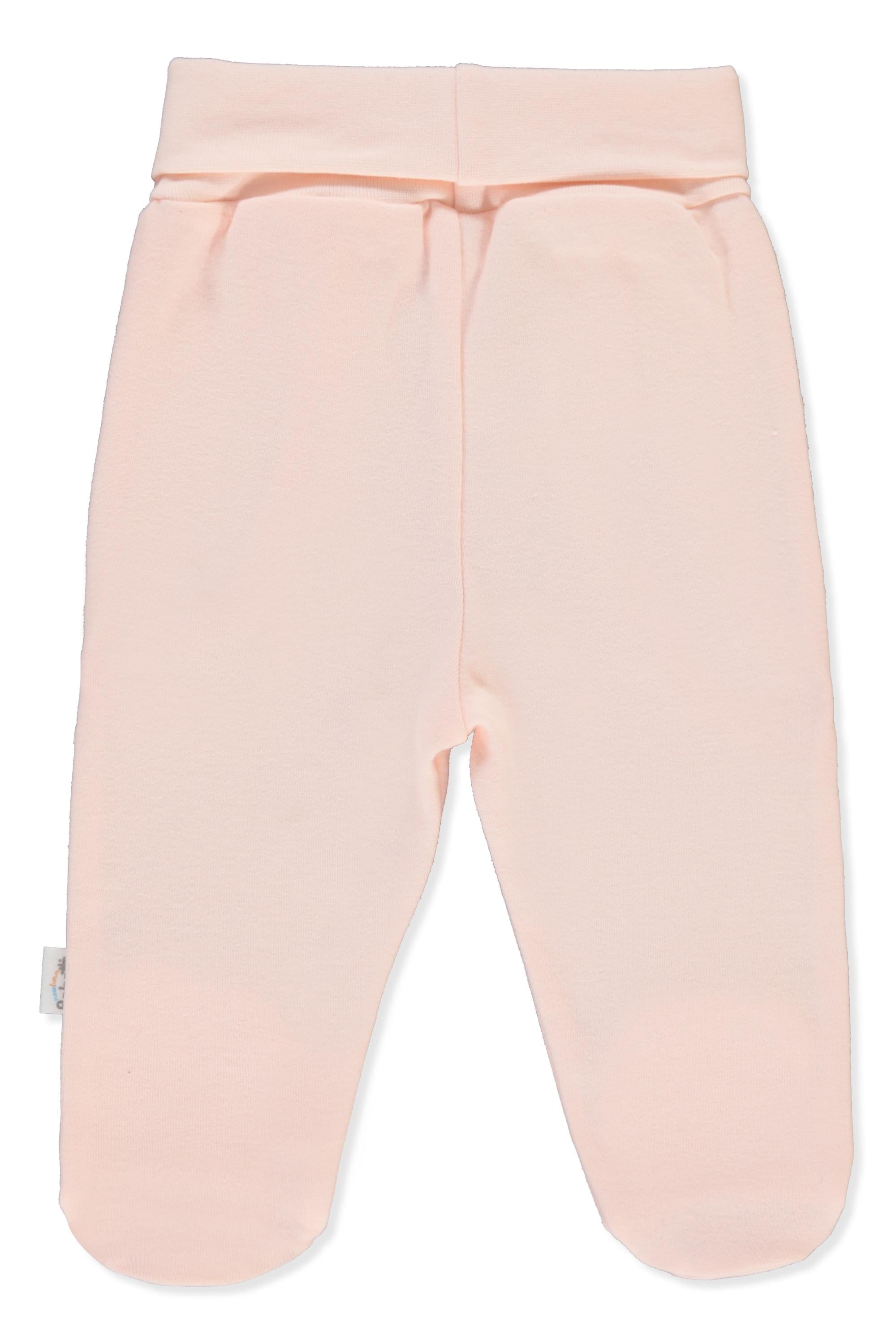 İNTERLOK PATİKLİ PANTOLON (LITTLE LADY/25) PEMBE