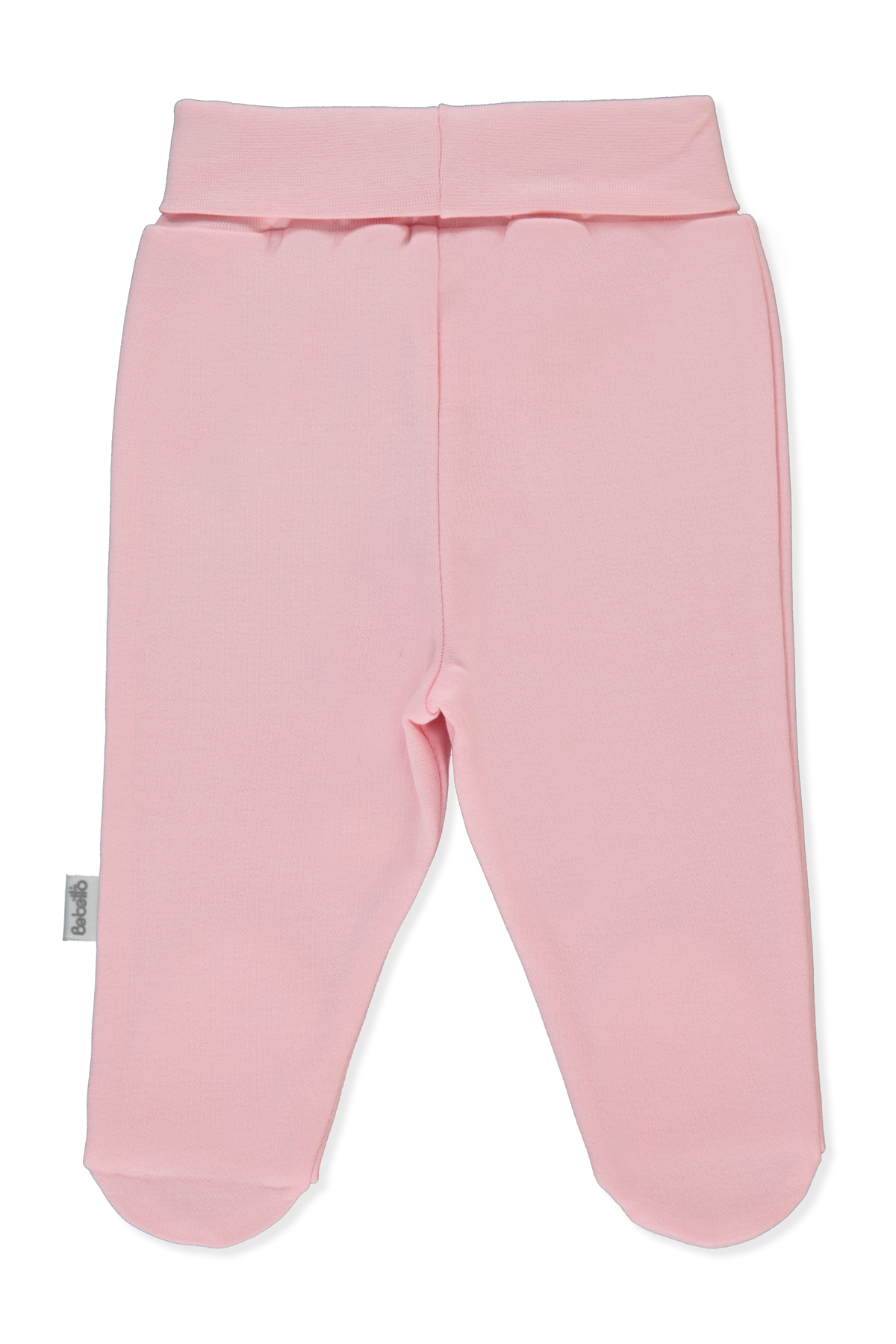 İNTERLOK PATİKLİ PANTOLON (LOVES YOU) PEMBE