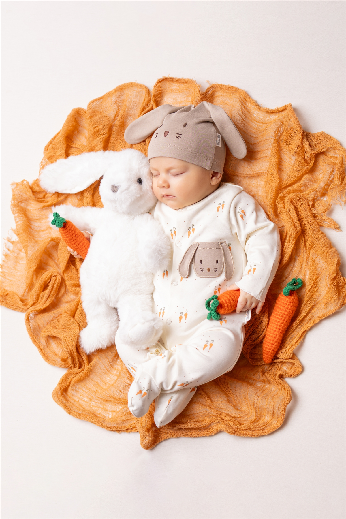 İNTERLOK PATİKLİ TULUM (BABY CARROT) EKRU