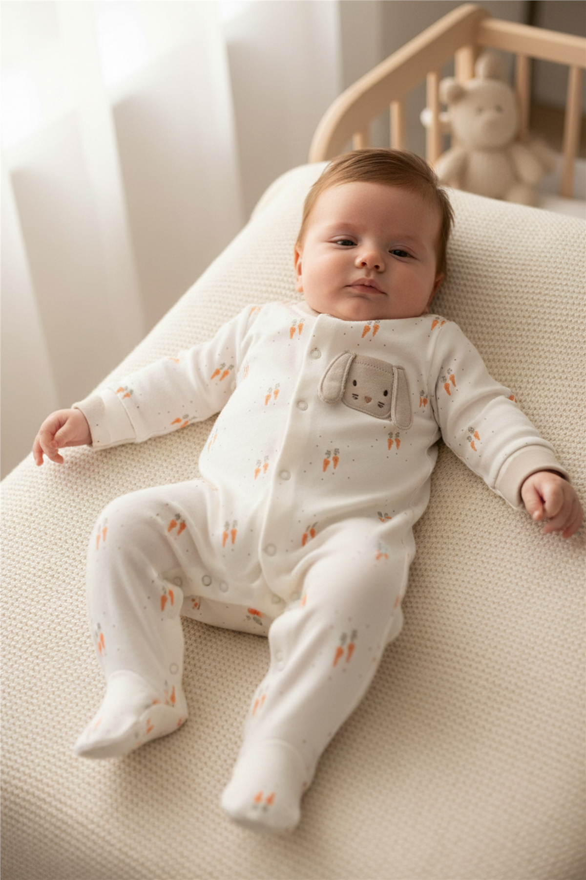 İNTERLOK PATİKLİ TULUM (BABY CARROT) EKRU