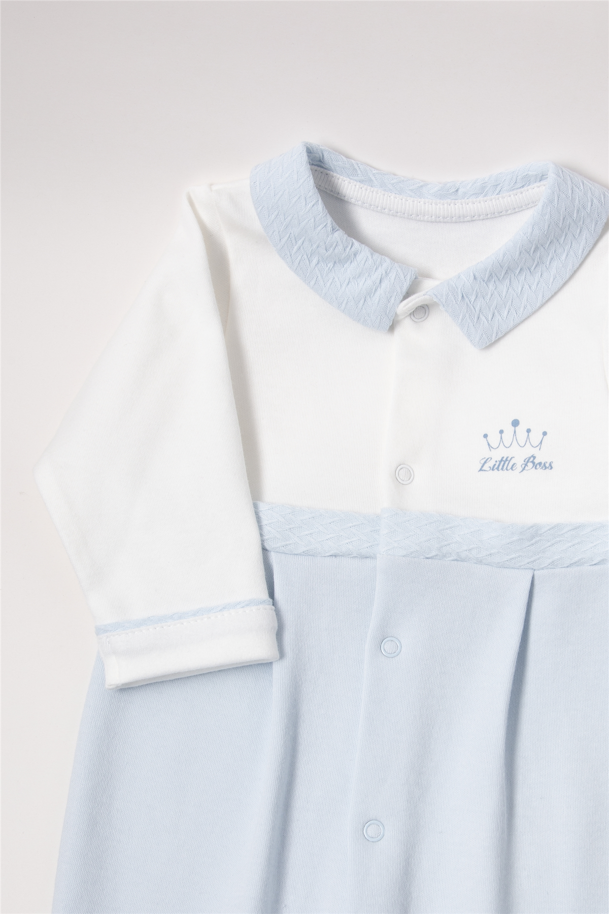 İNTERLOK PATİKLİ TULUM (LITTLE BOSS) MAVİ