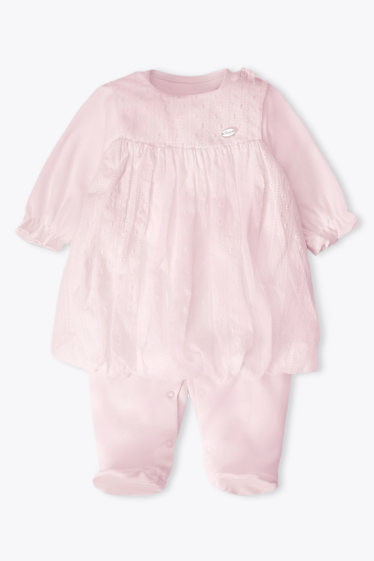 İNTERLOK PATİKLİ TULUM (PRETTY GIRL) PEMBE