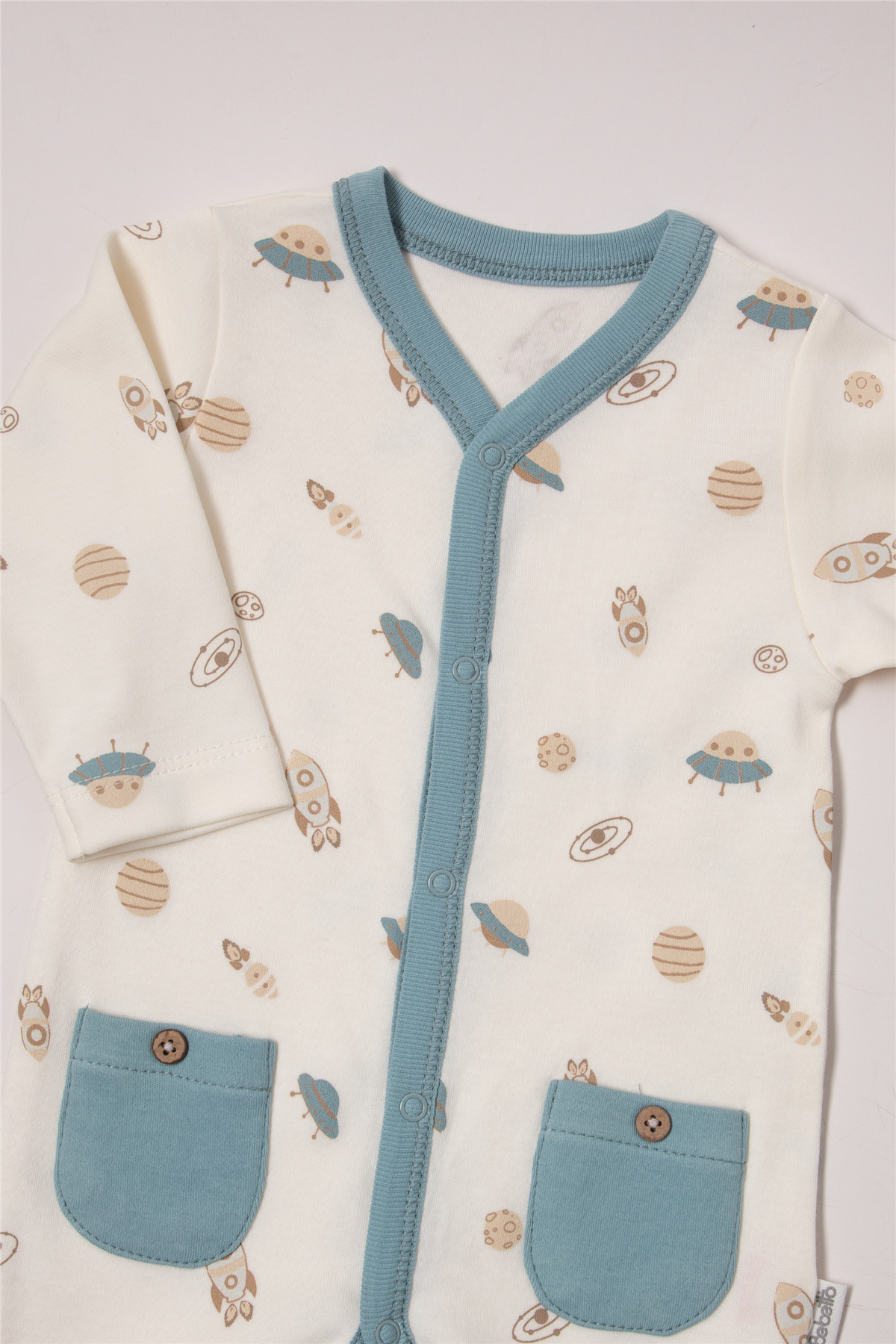 İNTERLOK PATİKLİ TULUM (TO SPACE) PETROL YEŞİL