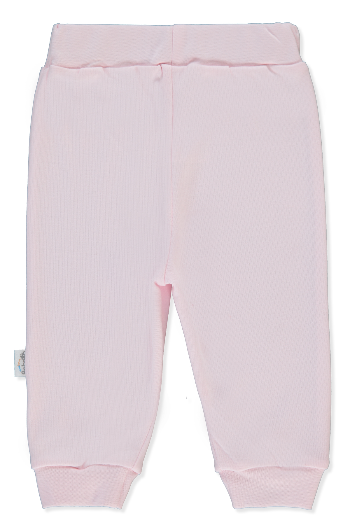 İNTERLOK PATİKSİZ PANTOLON (MY SUN) PEMBE