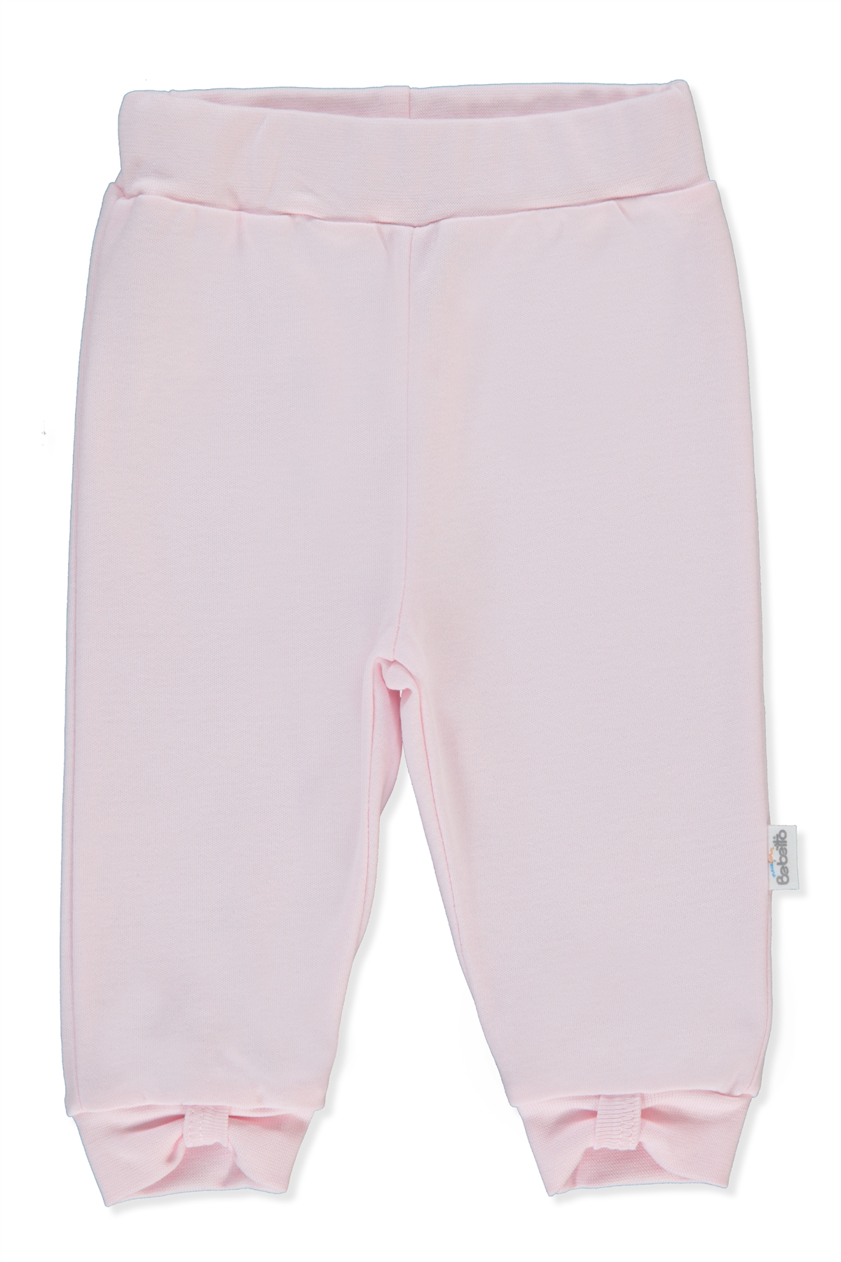 İNTERLOK PATİKSİZ PANTOLON (MY SUN) PEMBE