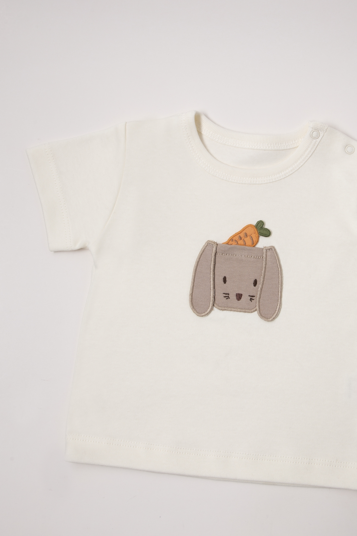 İNTERLOK PATİKSİZ PİJAMA TAKIMI 3LÜ (BABY CARROT) KAHVERENGİ