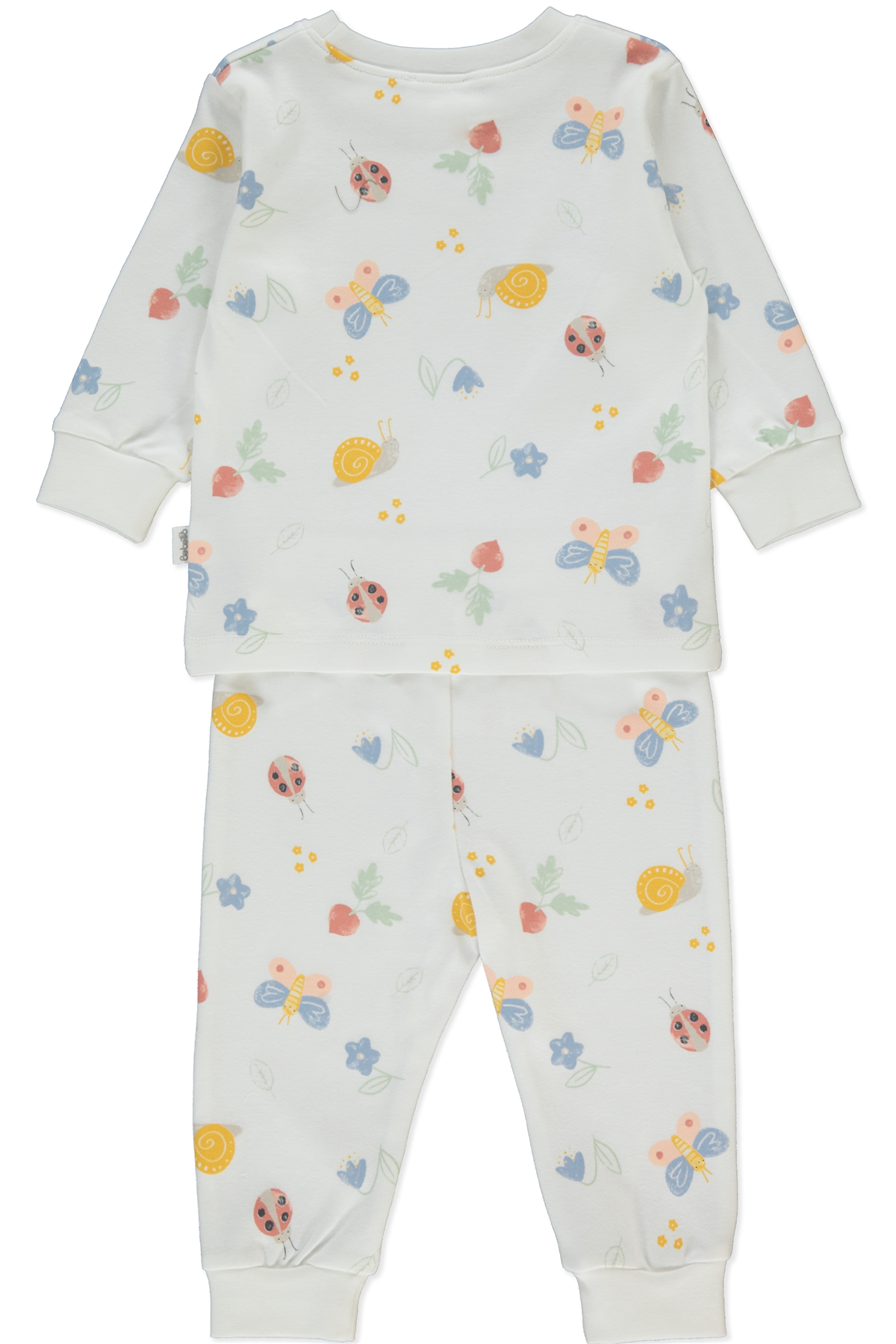 İNTERLOK PİJAMA TAKIMI 2Lİ (SWEET PYJAMAS/26) EKRU