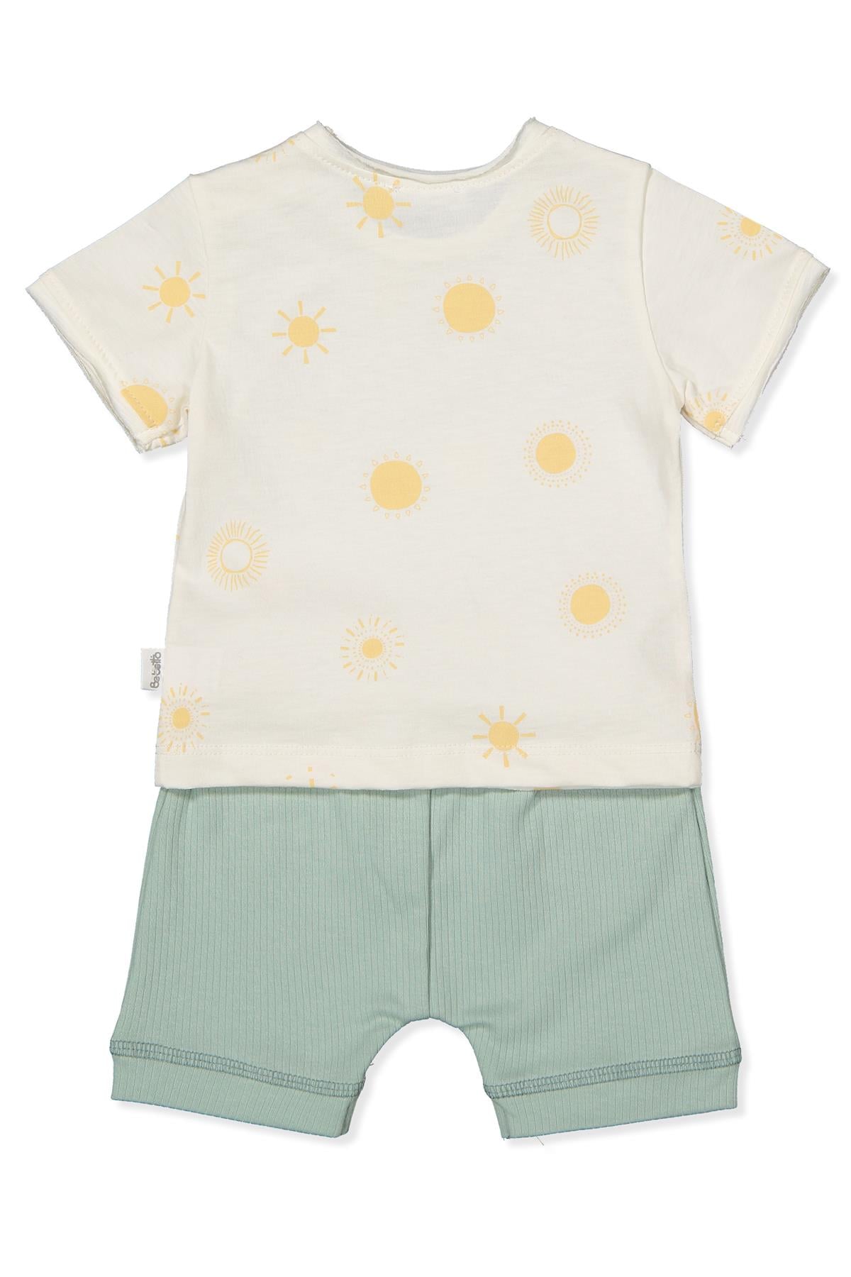 İNTERLOK ŞORTLU 2Lİ TAKIM (SUNSHINE) MİNT