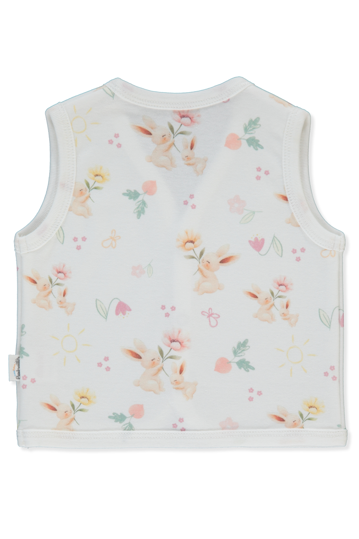 İNTERLOK YELEK (MY SUN) EKRU