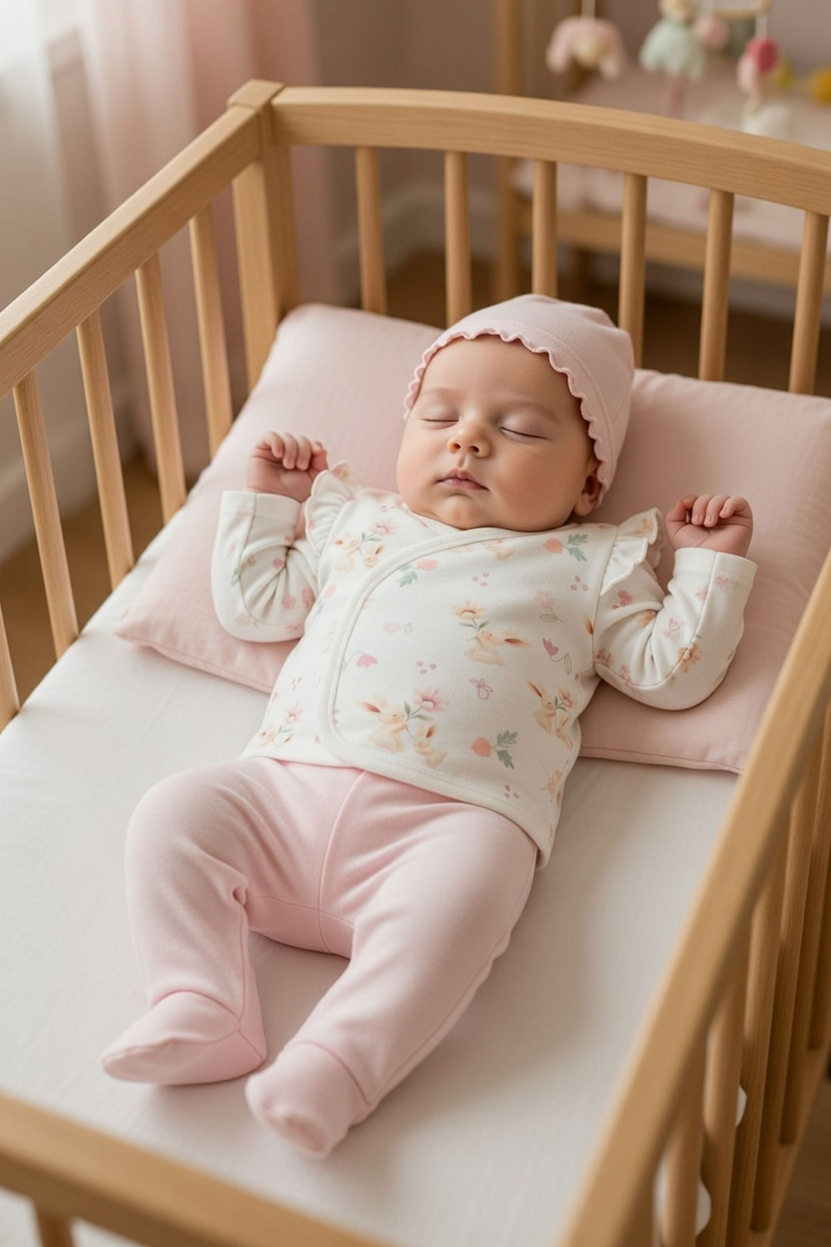 İNTERLOK ZIBIN SET 3LÜ (MY SUN) PEMBE