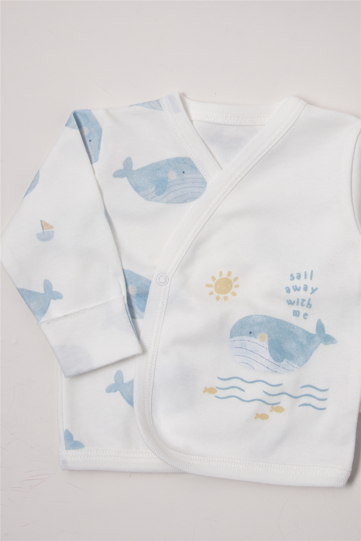 İNTERLOK ZIBIN SET 3LÜ (SAIL AWAY) İNDİGO