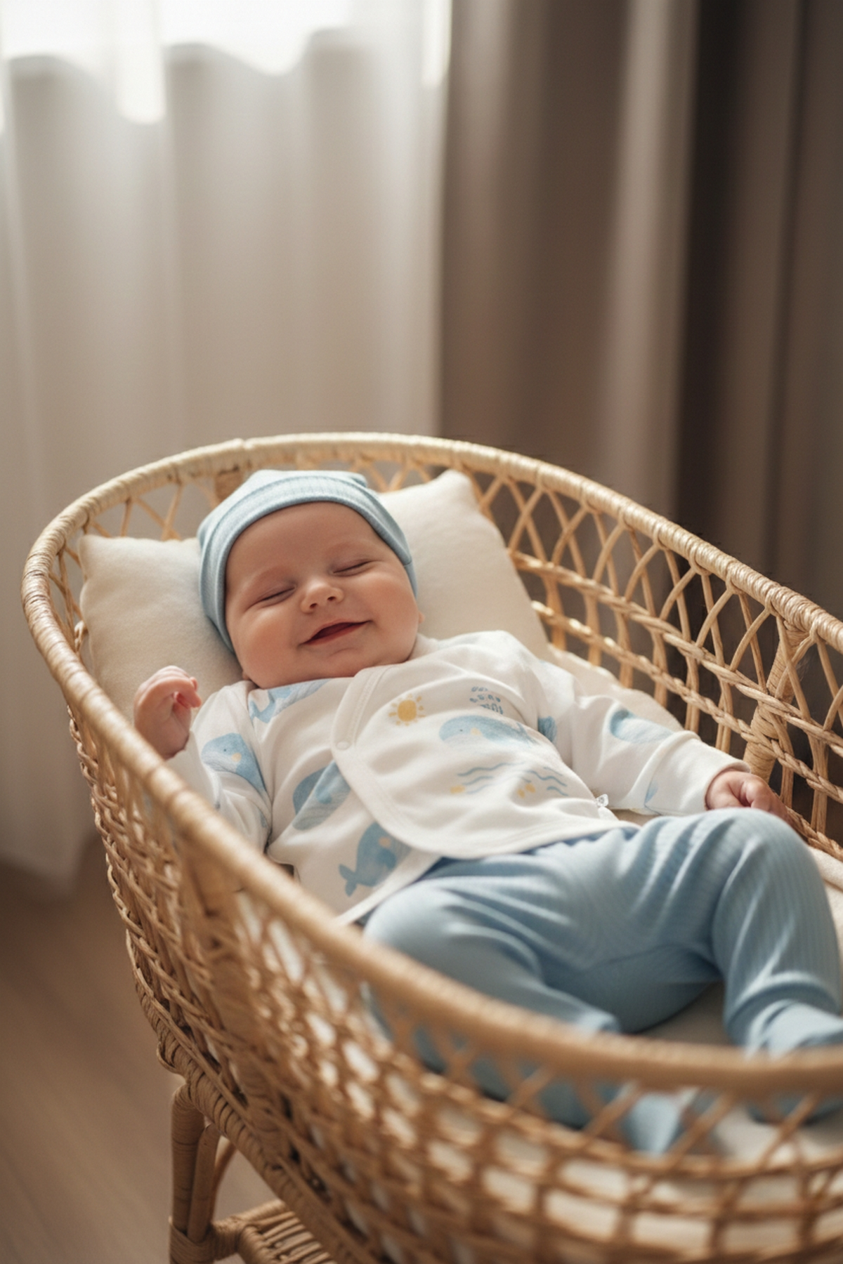 İNTERLOK ZIBIN SET 3LÜ (SAIL AWAY) İNDİGO