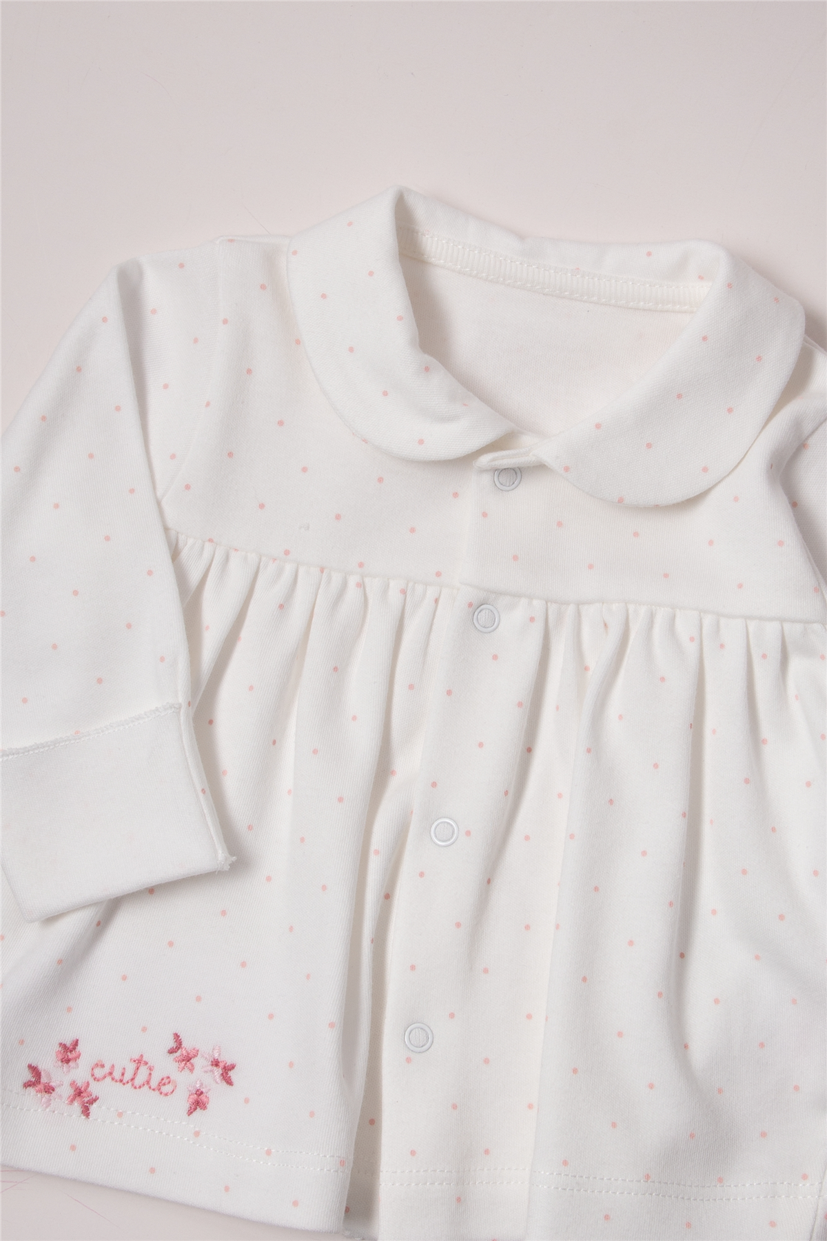 İNTERLOK ZIBIN SET 5Lİ (FLOWER GARDEN) PEMBE