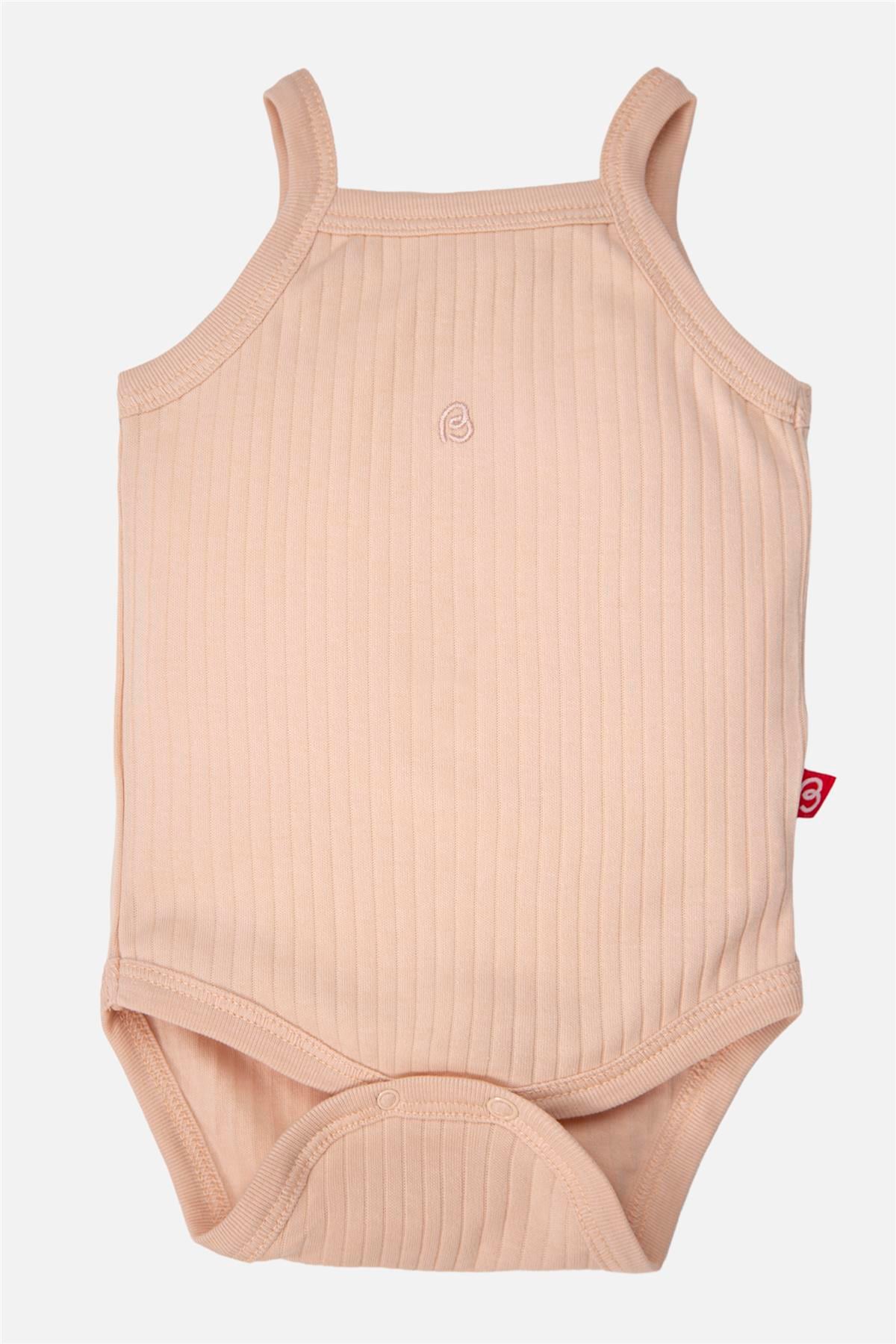 İP ASKILI BODY 3LÜ (CUTE BUNNY) BEJ