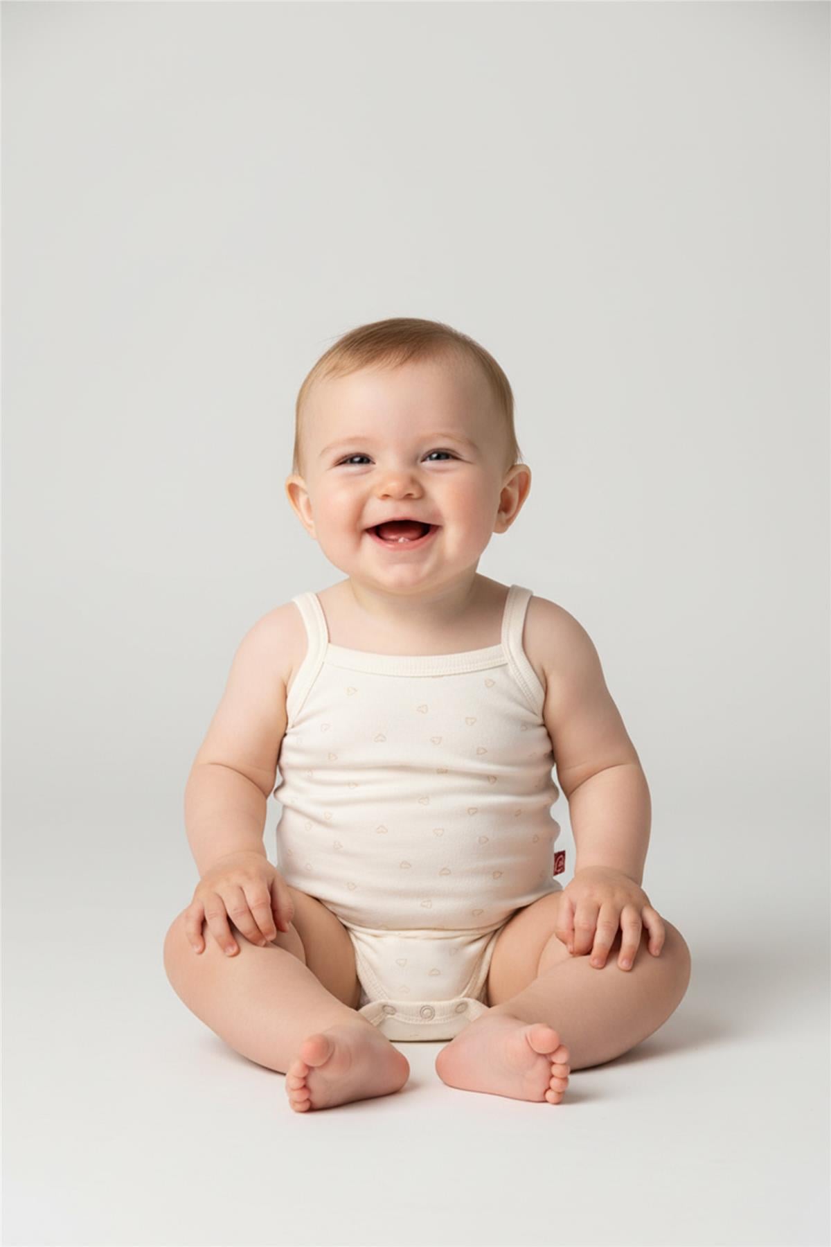İP ASKILI BODY 3LÜ (CUTE BUNNY) BEJ