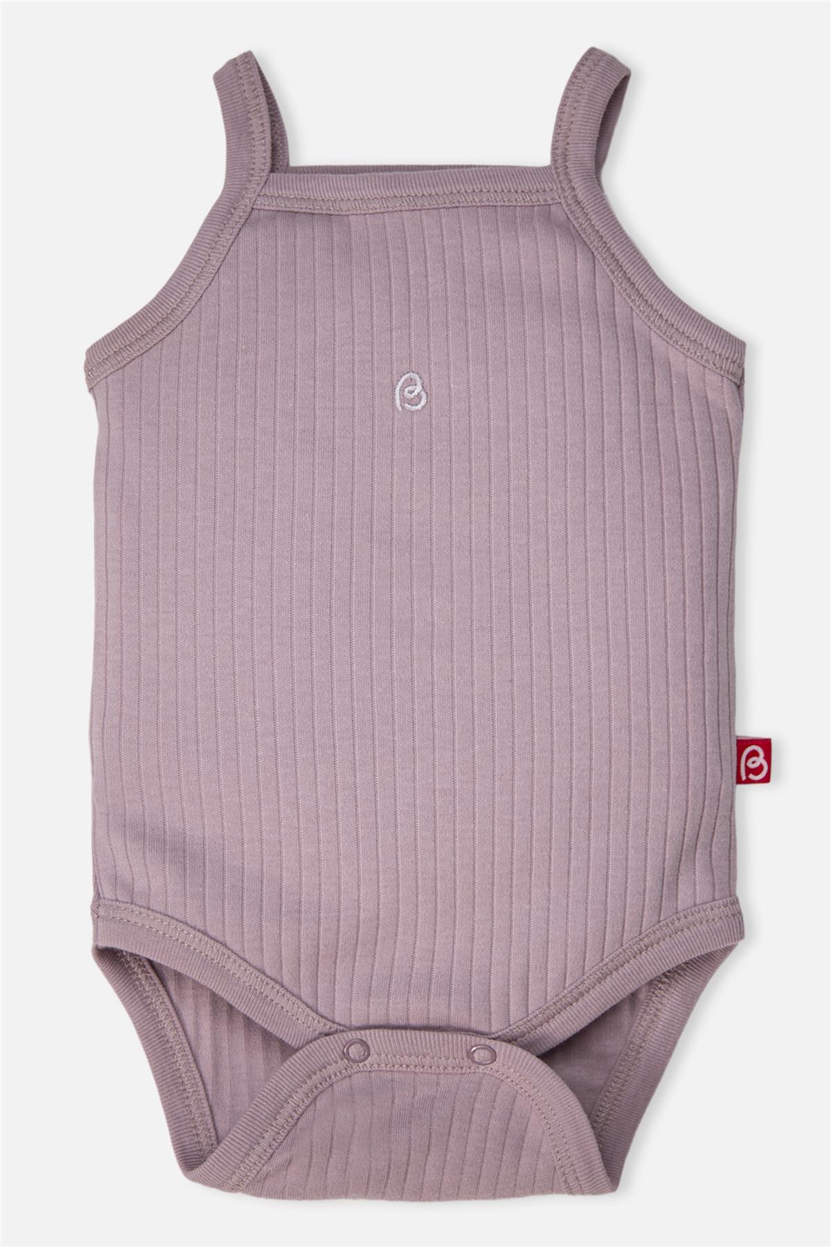 İP ASKILI BODY 3LÜ (CUTE BUNNY) MOR