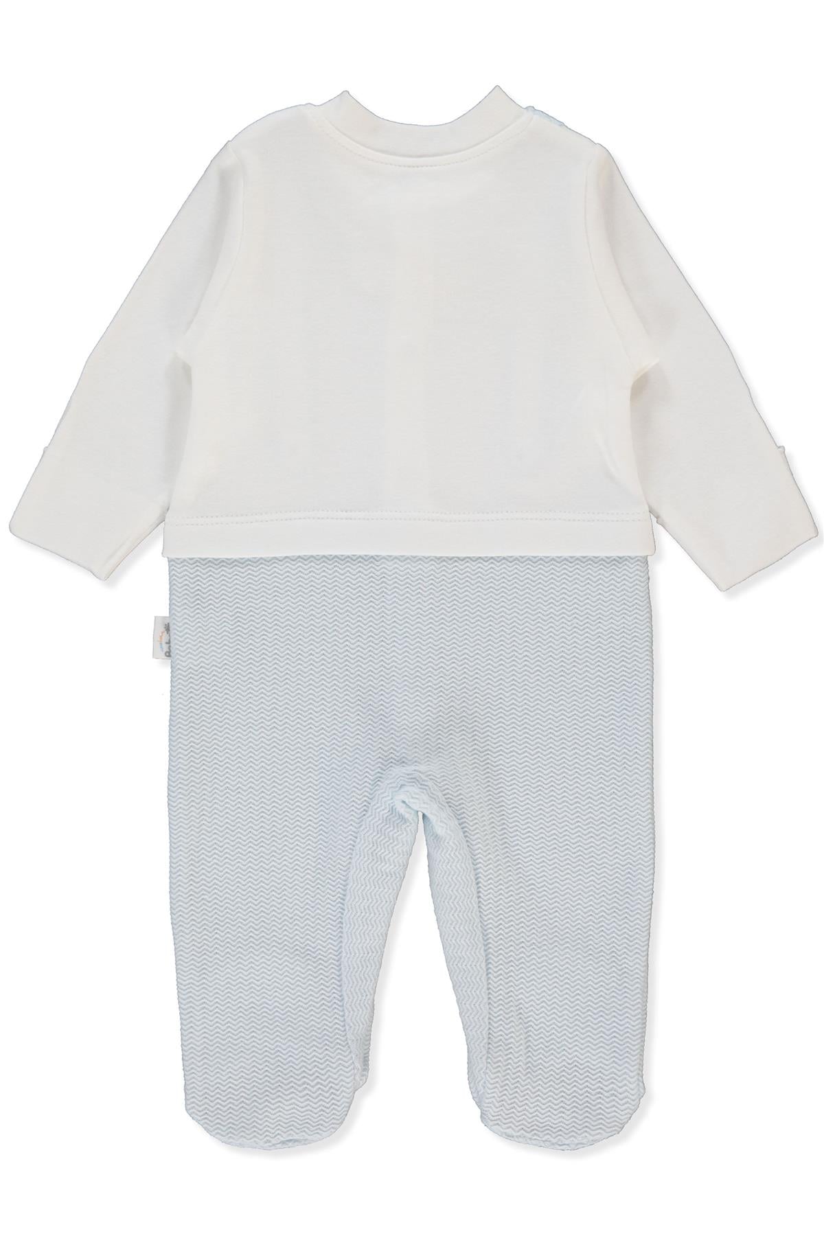 JAKARLI İKİ İP PATİKLİ TULUM (BABY KING/25) MAVİ