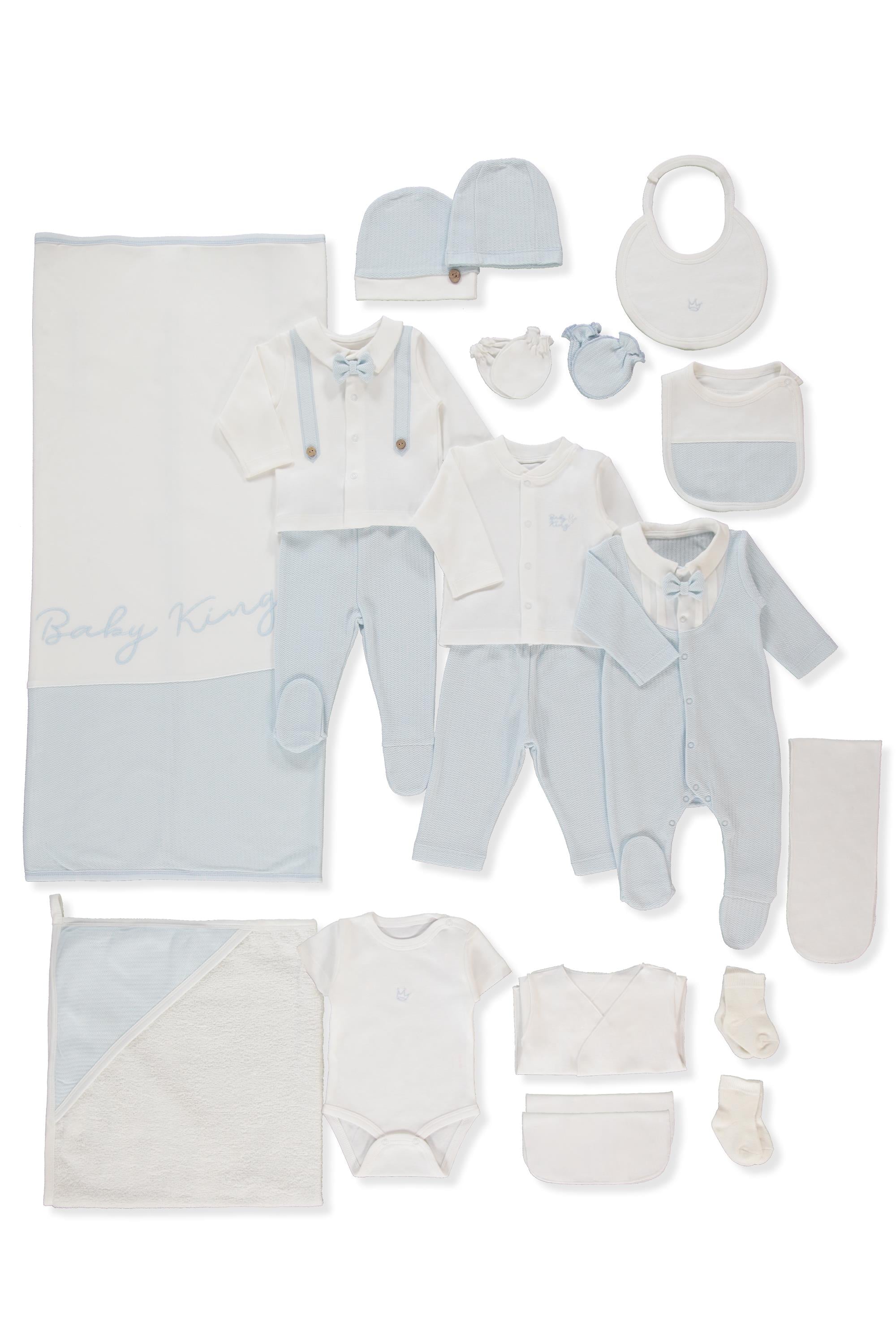 JAKARLI İKİ İP ZIBIN SET 20Lİ (BABY KING/25) MAVİ