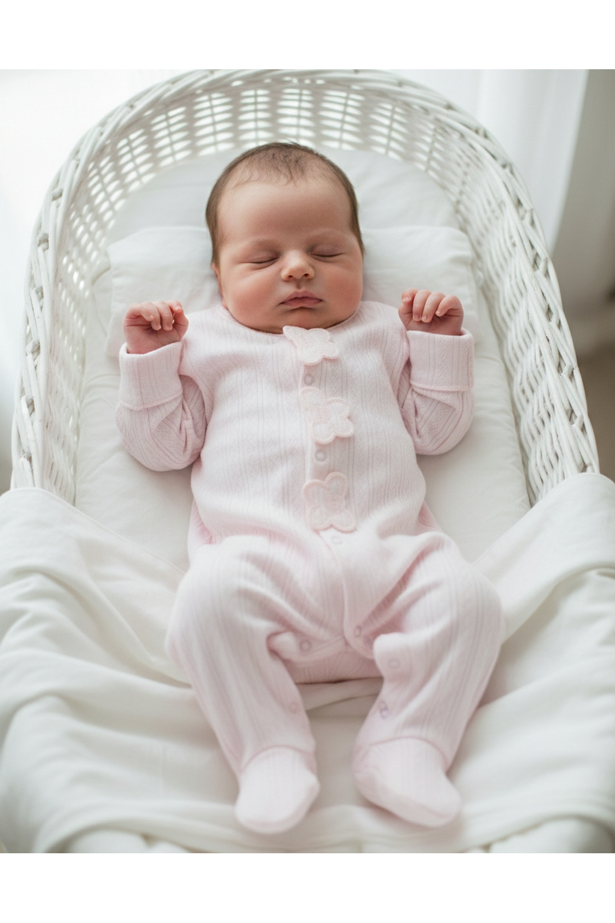 JAKARLI İNTERLOK PATİKLİ TULUM (LOVES YOU) PEMBE