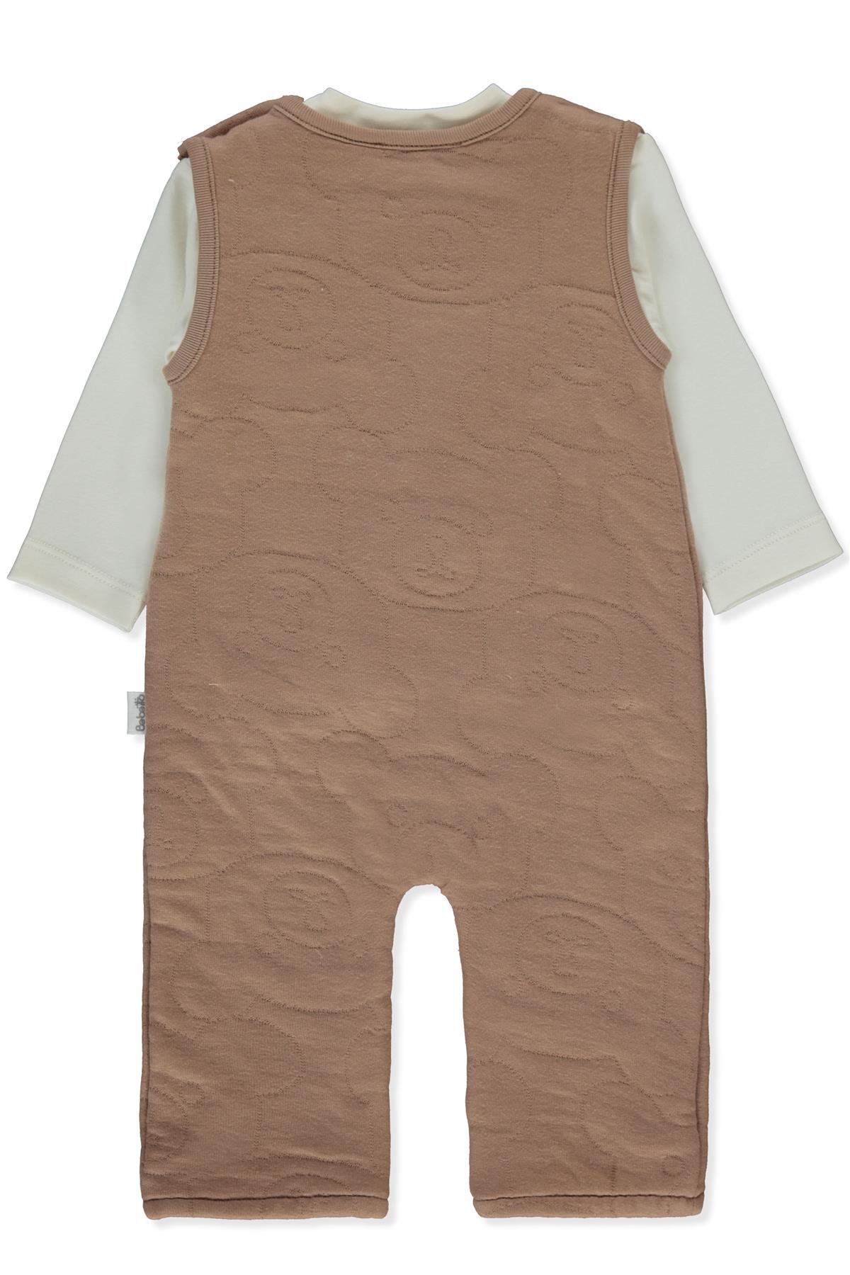 JAKARLI KAPİTONE TULUM 2Lİ TAKIM (BEARISH) KAHVERENGİ