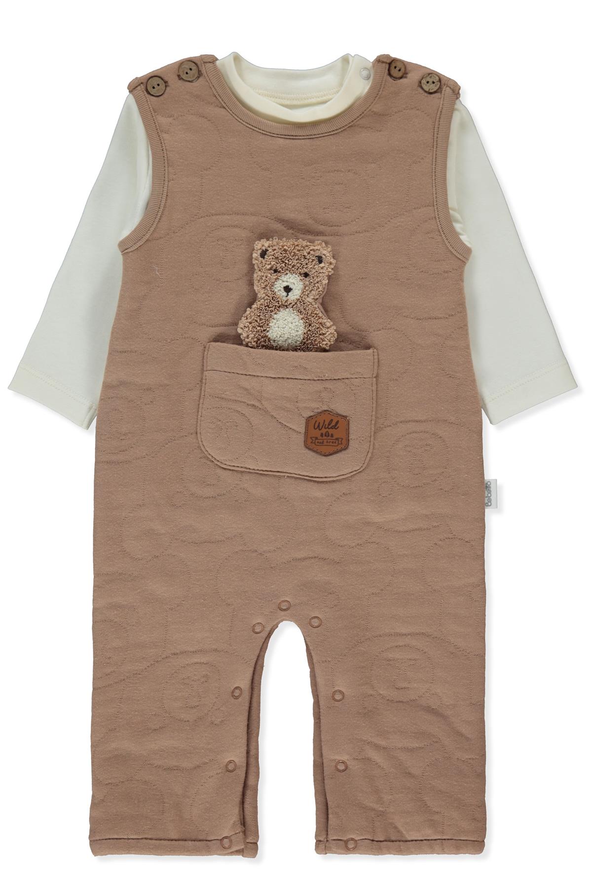 JAKARLI KAPİTONE TULUM 2Lİ TAKIM (BEARISH) KAHVERENGİ