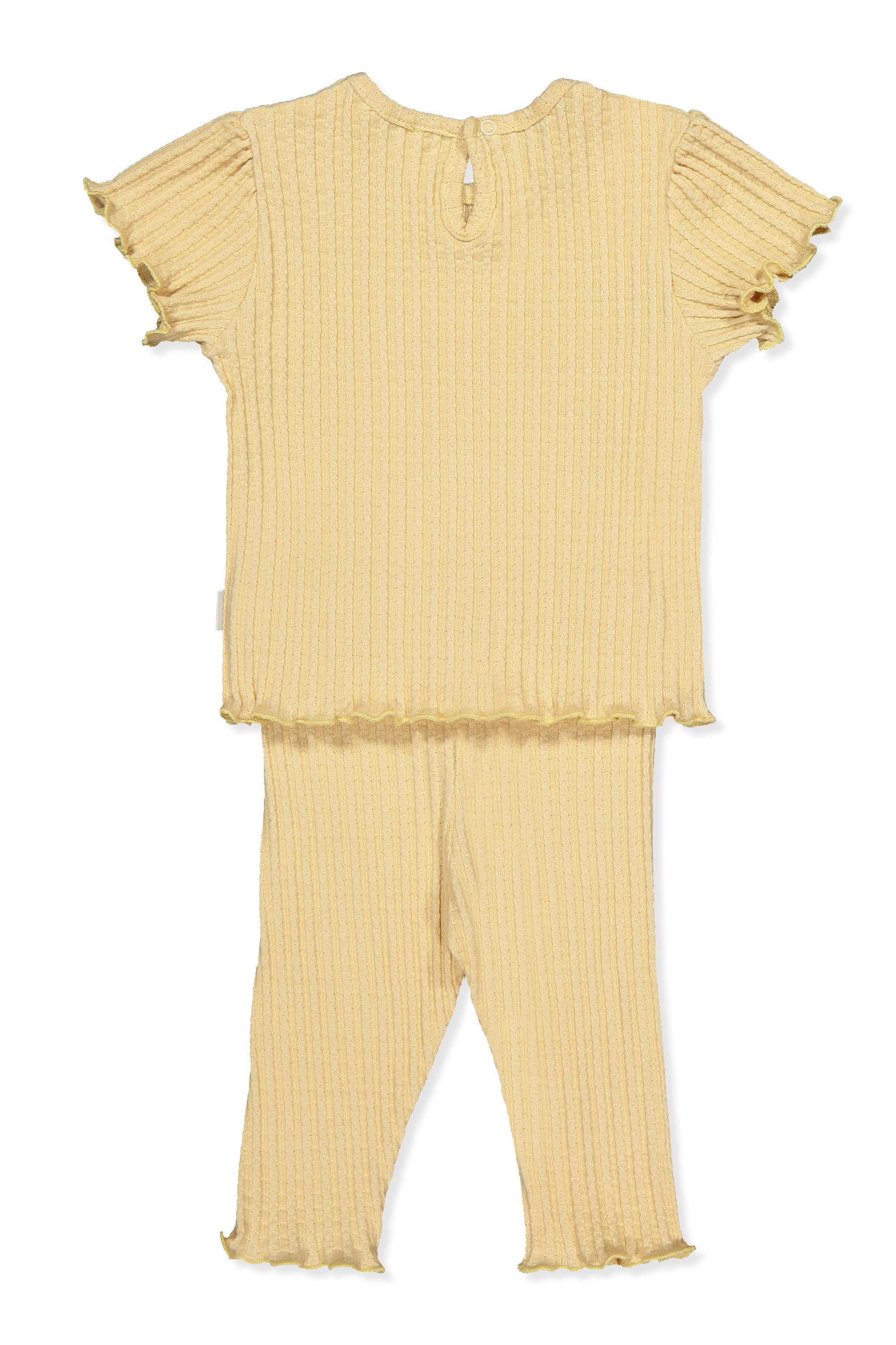JAKARLI KAŞKORSE PANTOLON 2Lİ TAKIM (FUN GARDEN) BEJ
