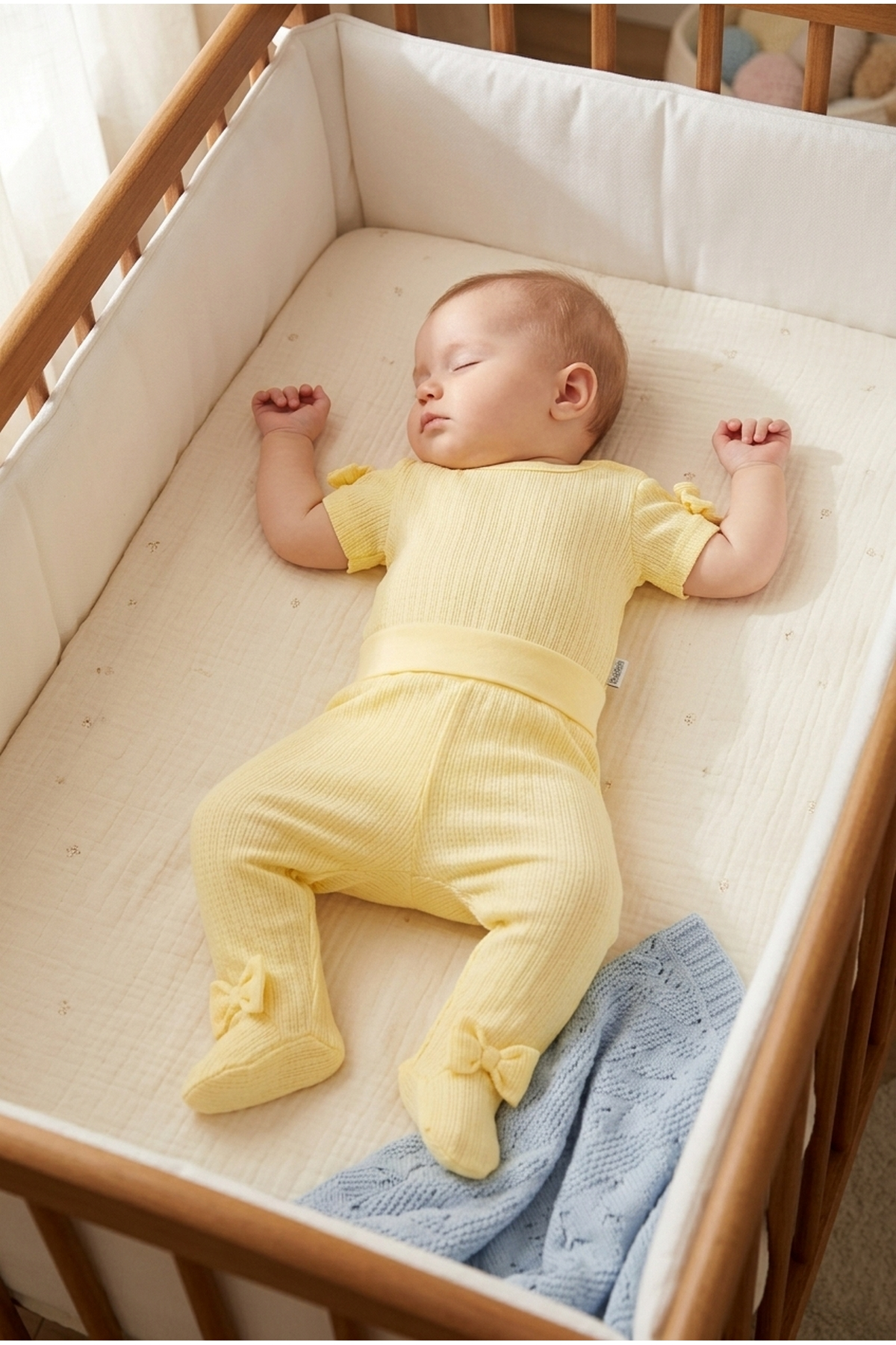 JAKARLI SÜPREM PATİKLİ PANTOLON (SWEET PRINCESS) SARI