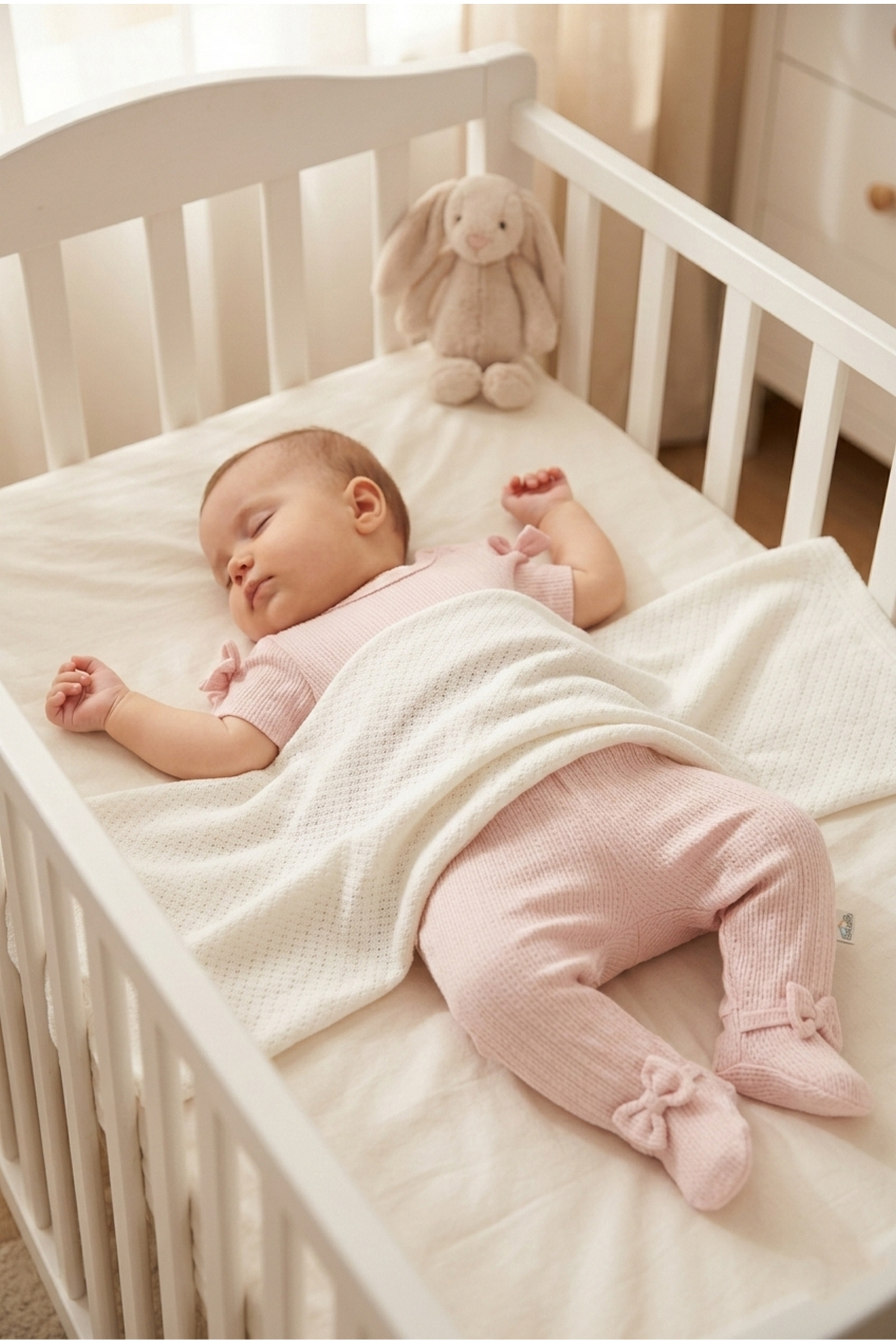 JAKARLI SÜPREM PATİKLİ PANTOLON (SWEET PRINCESS) PEMBE