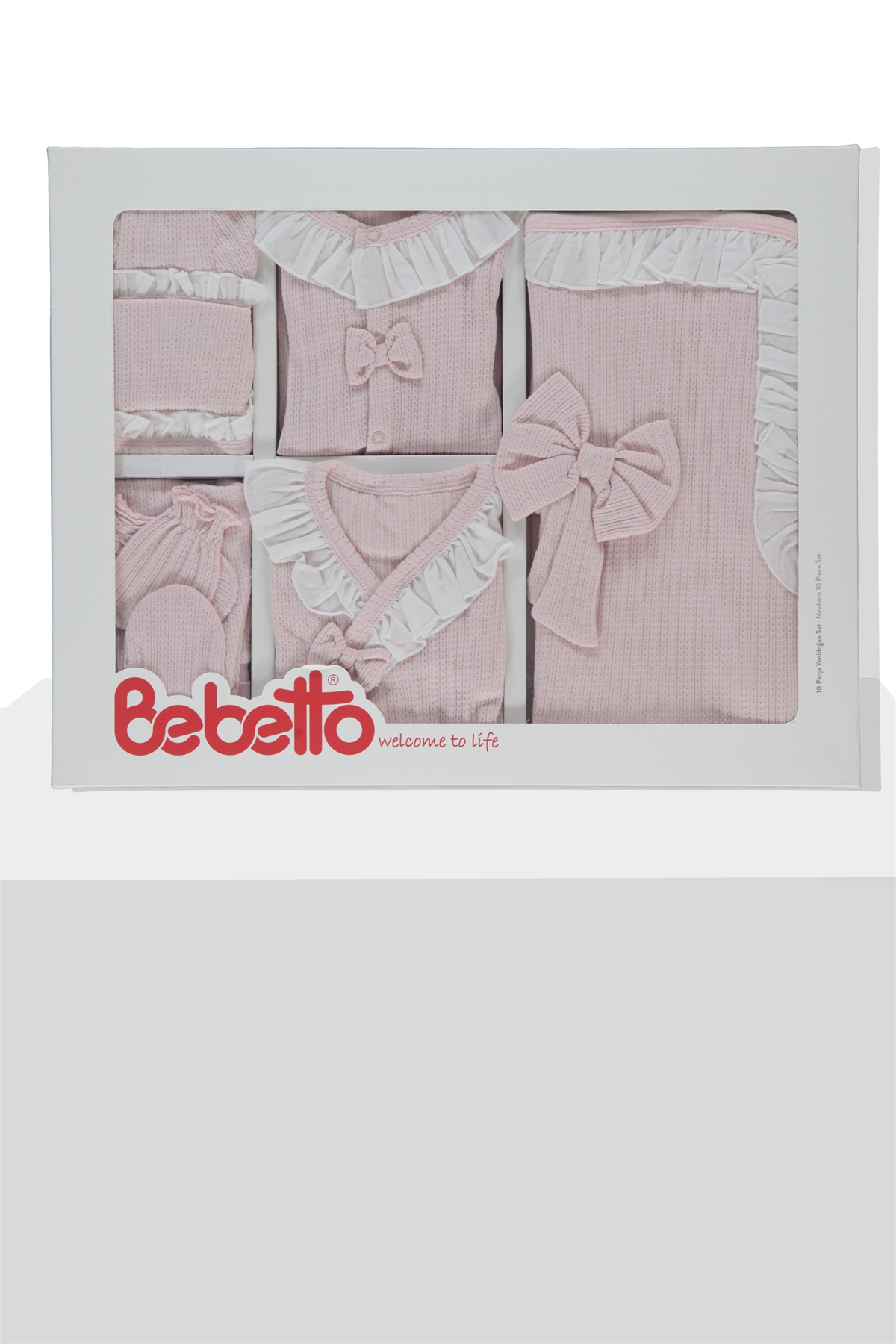 JAKARLI SÜPREM ZIBIN SET 10LU (SWEET PRINCESS) PEMBE
