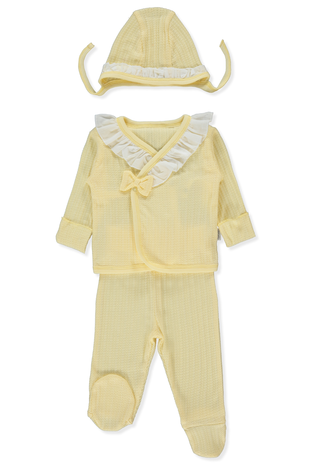 JAKARLI SÜPREM ZIBIN SET 3LÜ (SWEET PRINCESS) SARI