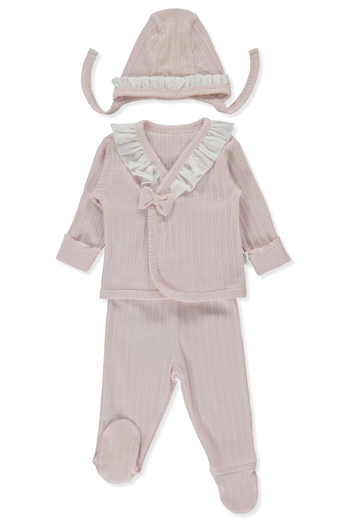 JAKARLI SÜPREM ZIBIN SET 3LÜ (SWEET PRINCESS) PEMBE