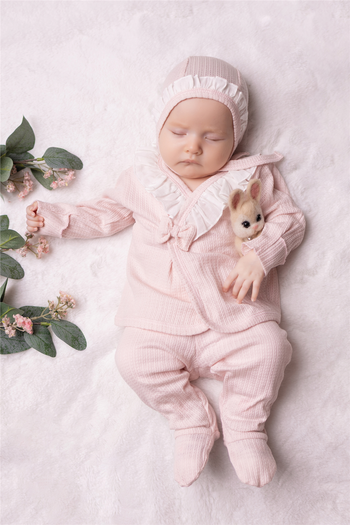 JAKARLI SÜPREM ZIBIN SET 3LÜ (SWEET PRINCESS) PEMBE