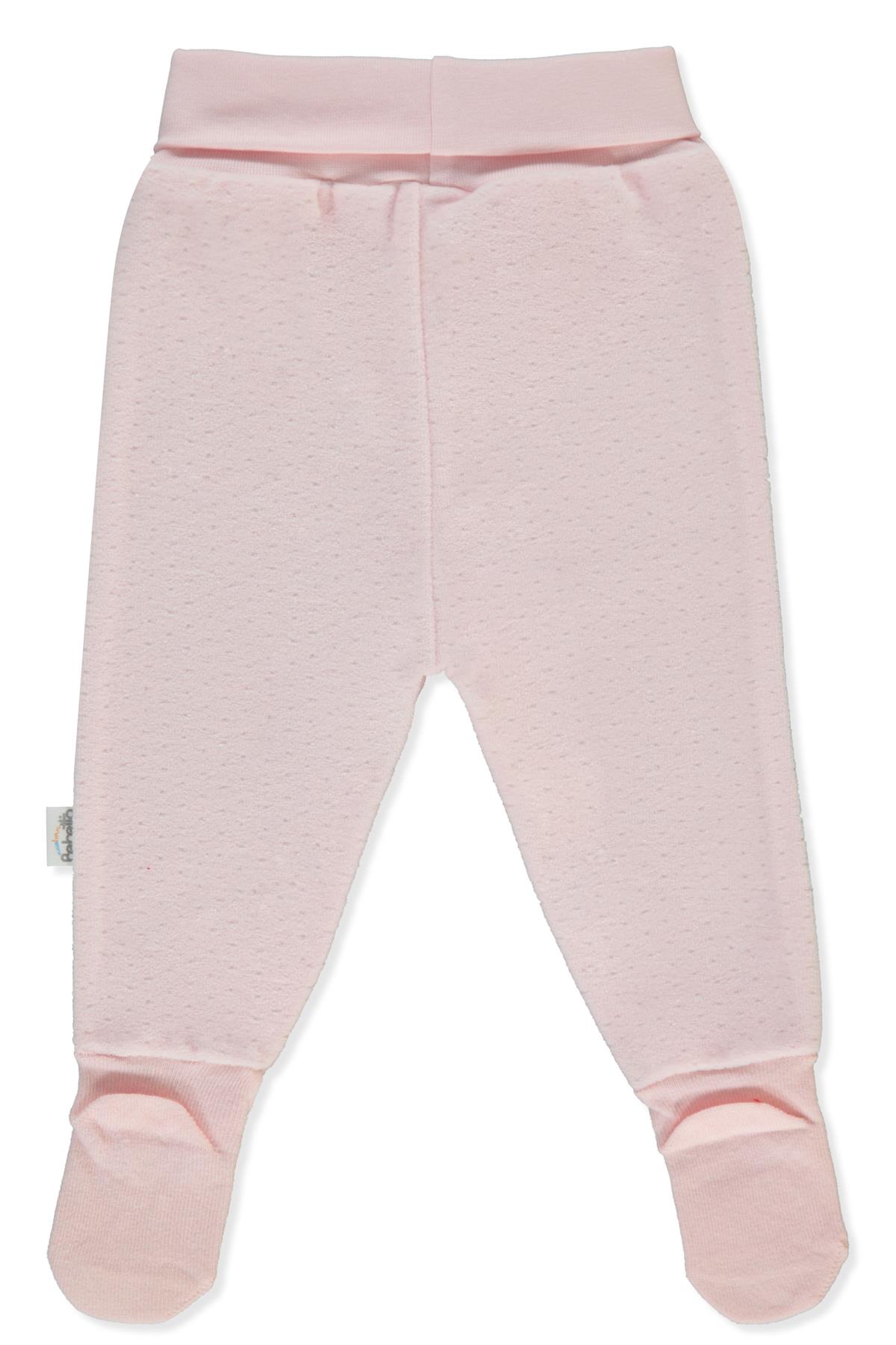 KADİFE ÇORAPTOLON (MY LITTLE ONE) PEMBE