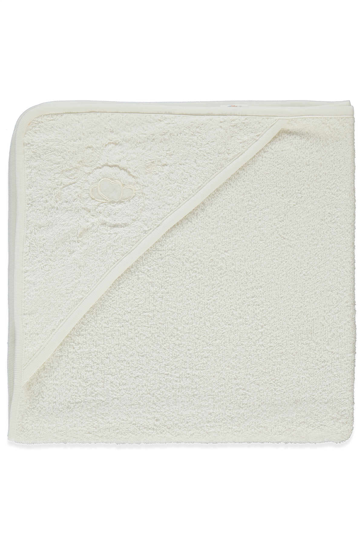 KAPŞONLU HAVLU (CEREMONY) EKRU